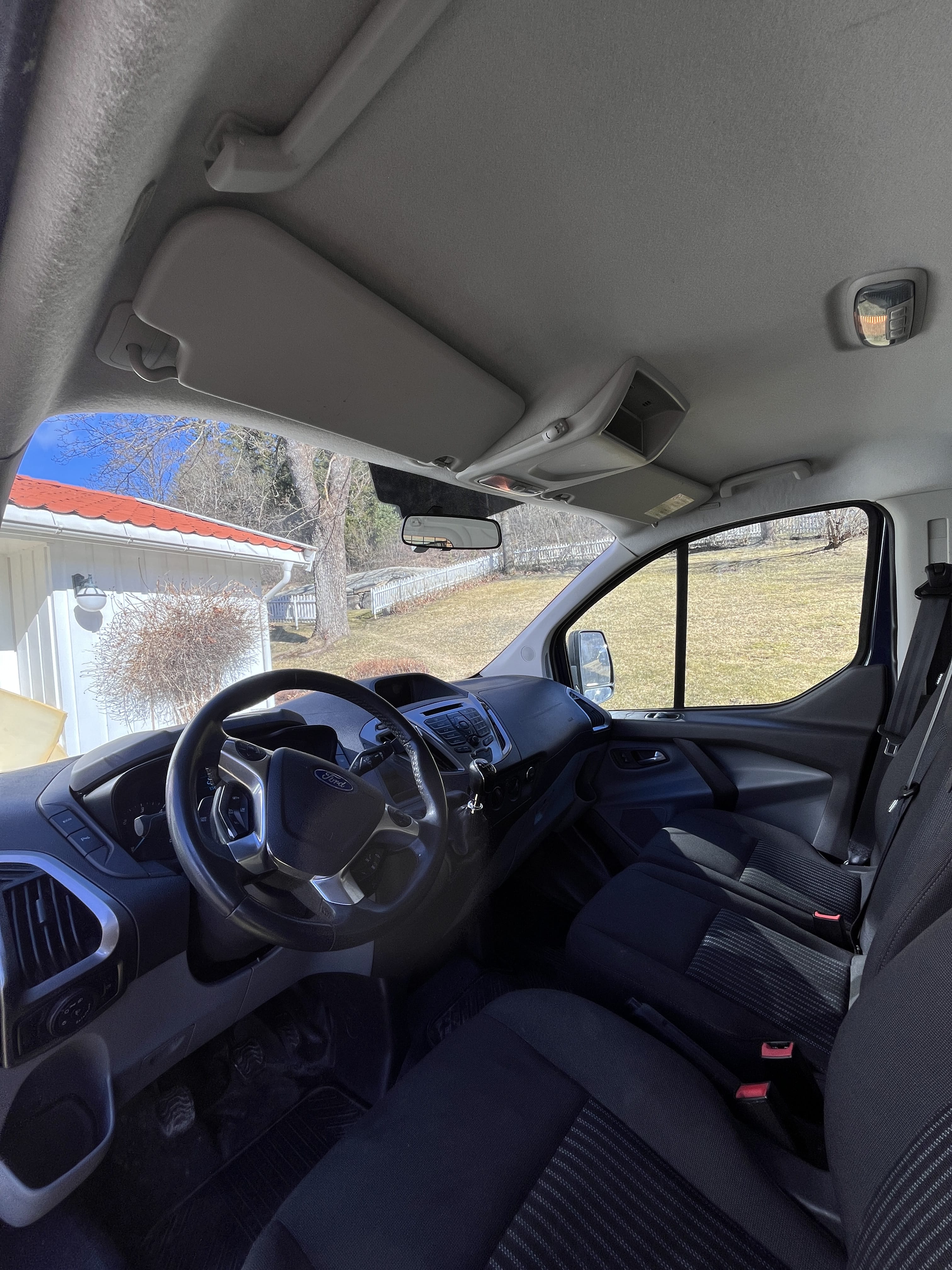 Ford Transit Custom Varebil med Bluetooth audio