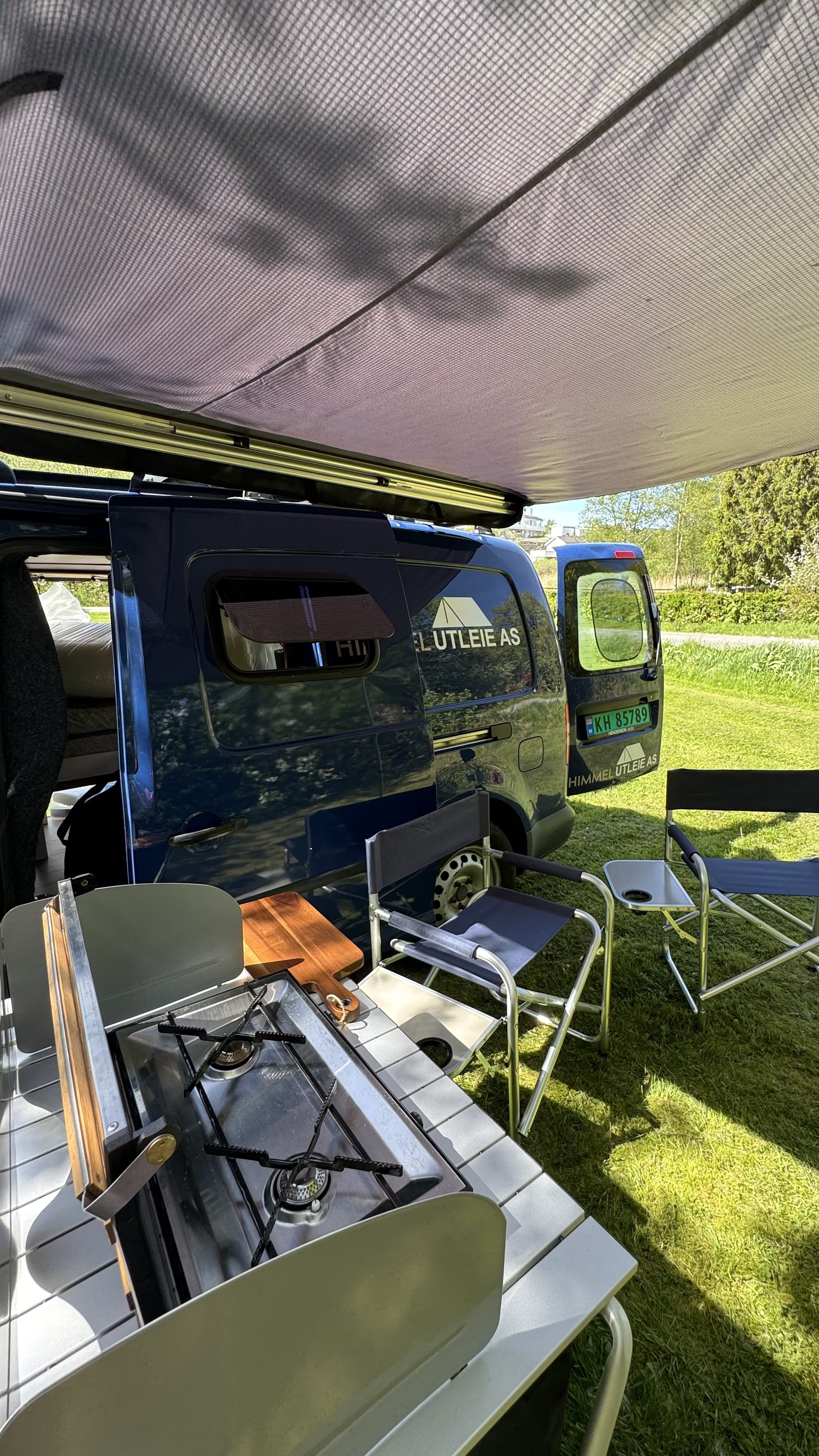 Volkswagen Caddy Maxi with Apple CarPlay