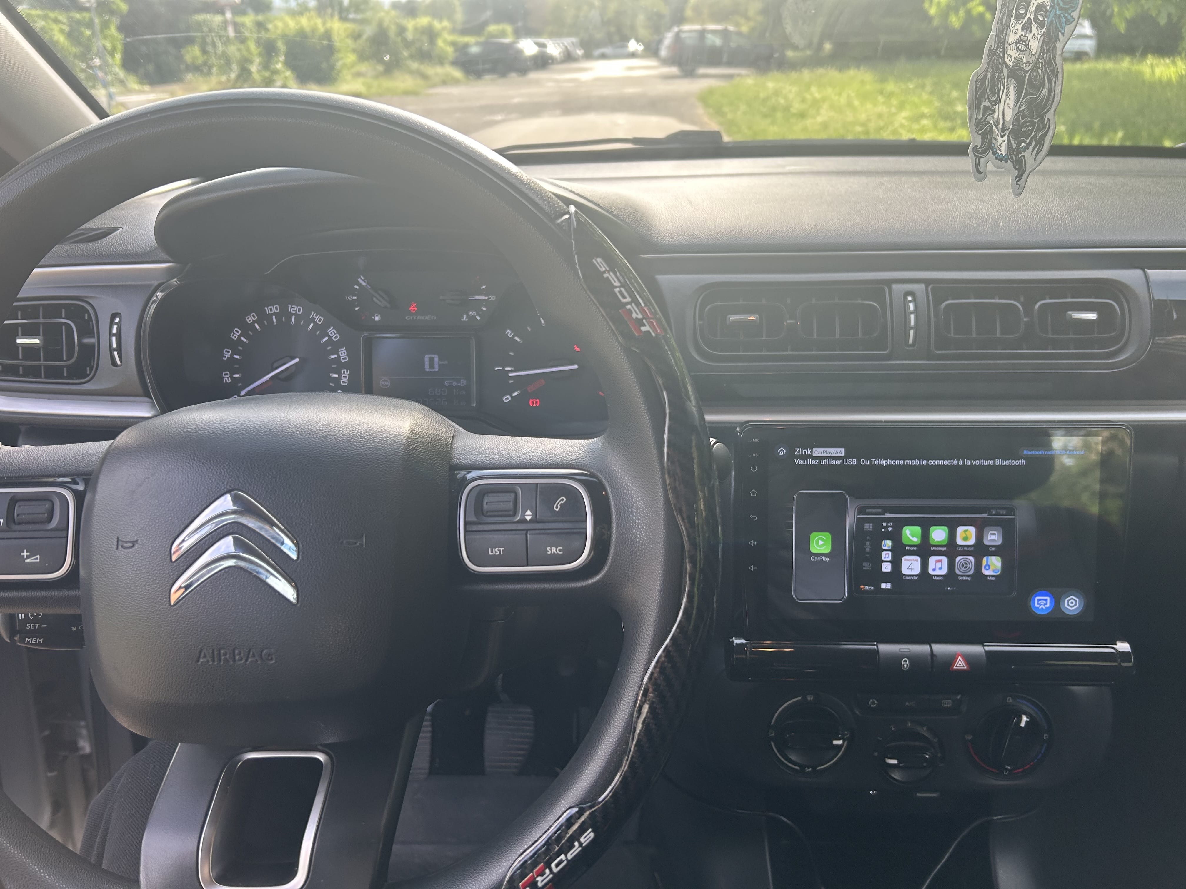 Citroen C3 avec Audio Bluetooth