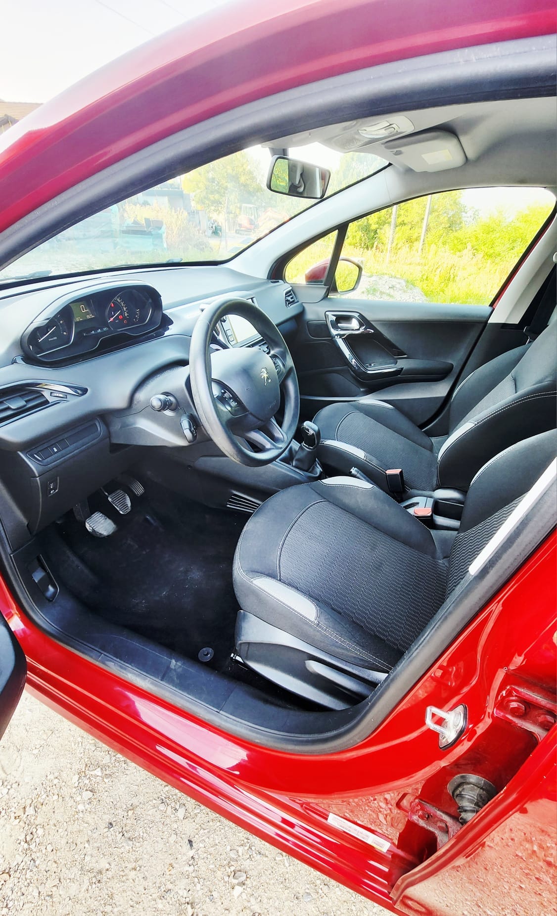 Peugeot 208 avec Régulateur de vitesse