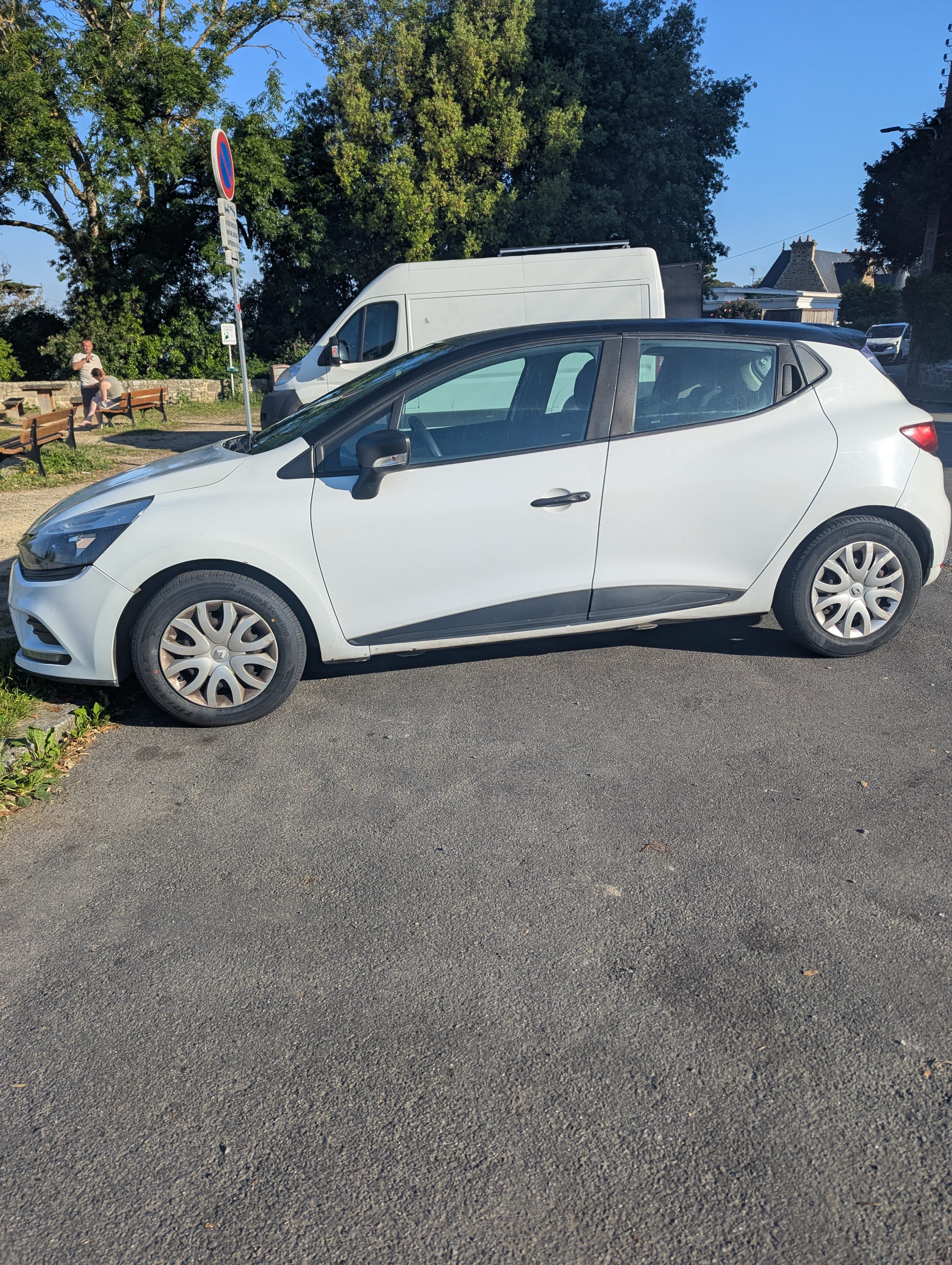Renault Clio avec GPS