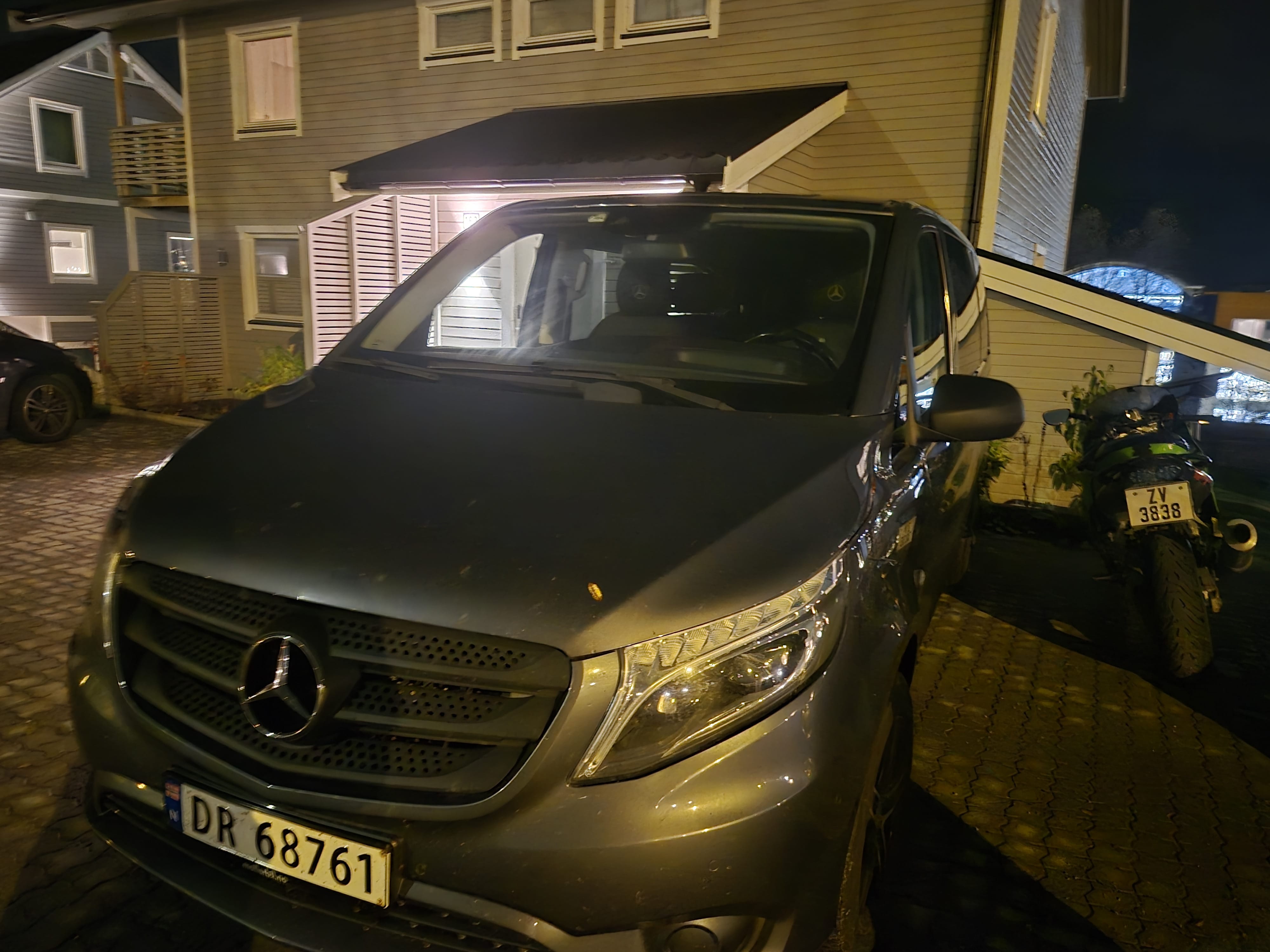 Mercedes-Benz Vito, 2019, Diesel, automatisch, 8 zitplaatsen