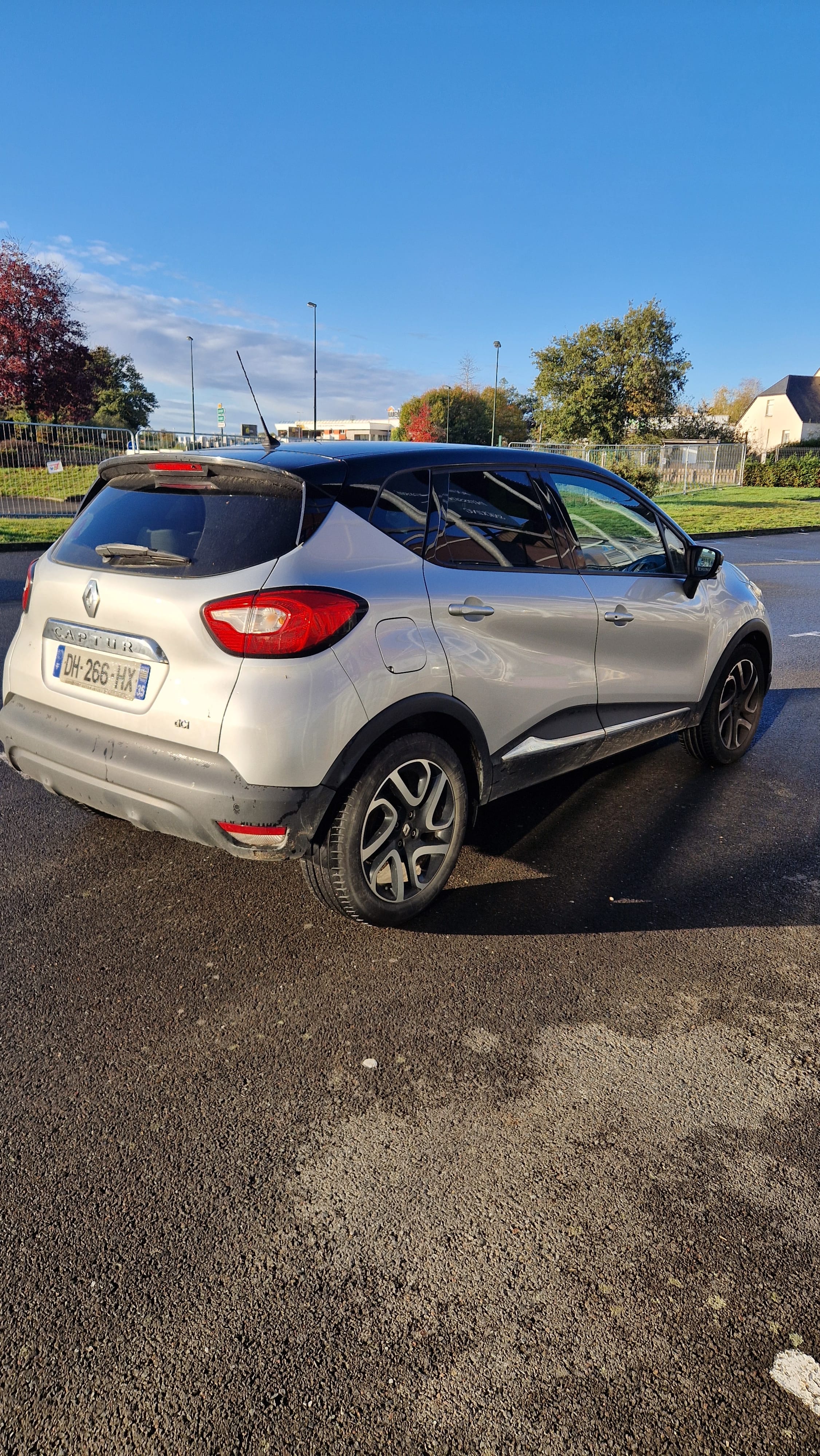 Renault Captur avec GPS