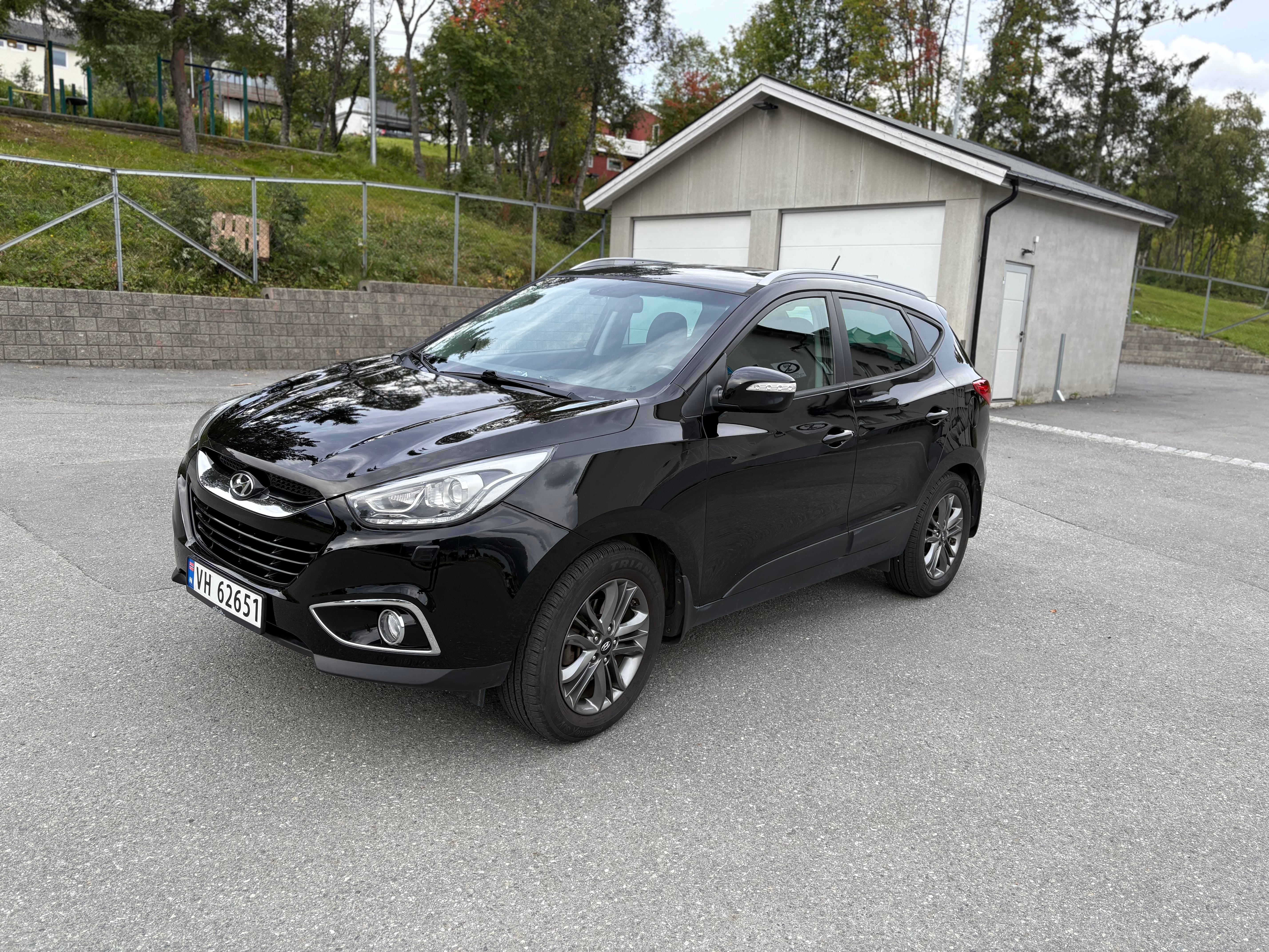 Hyundai iX35 2.0d mit Bluetooth-Audio