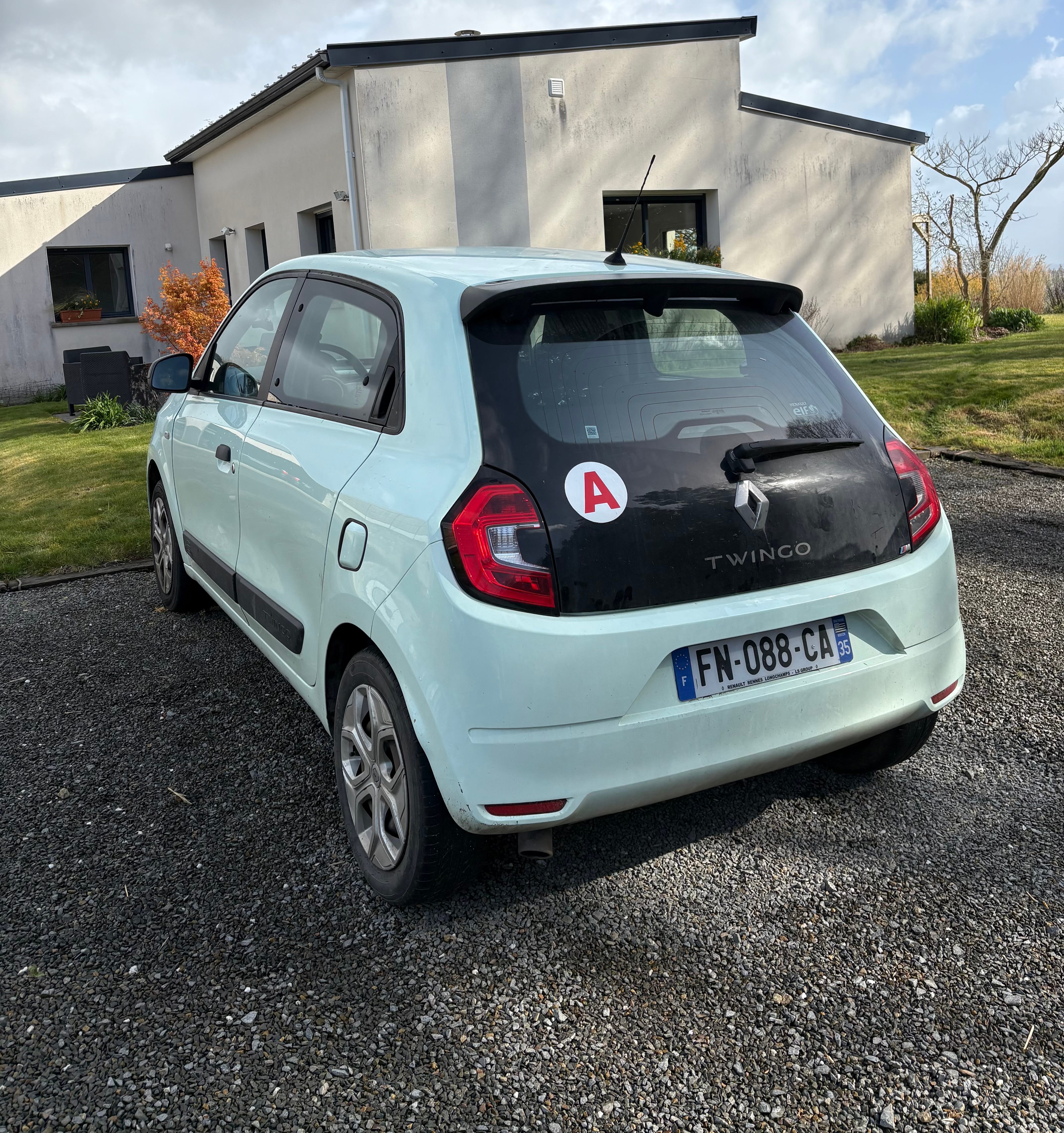 Renault Twingo III avec Audio Bluetooth