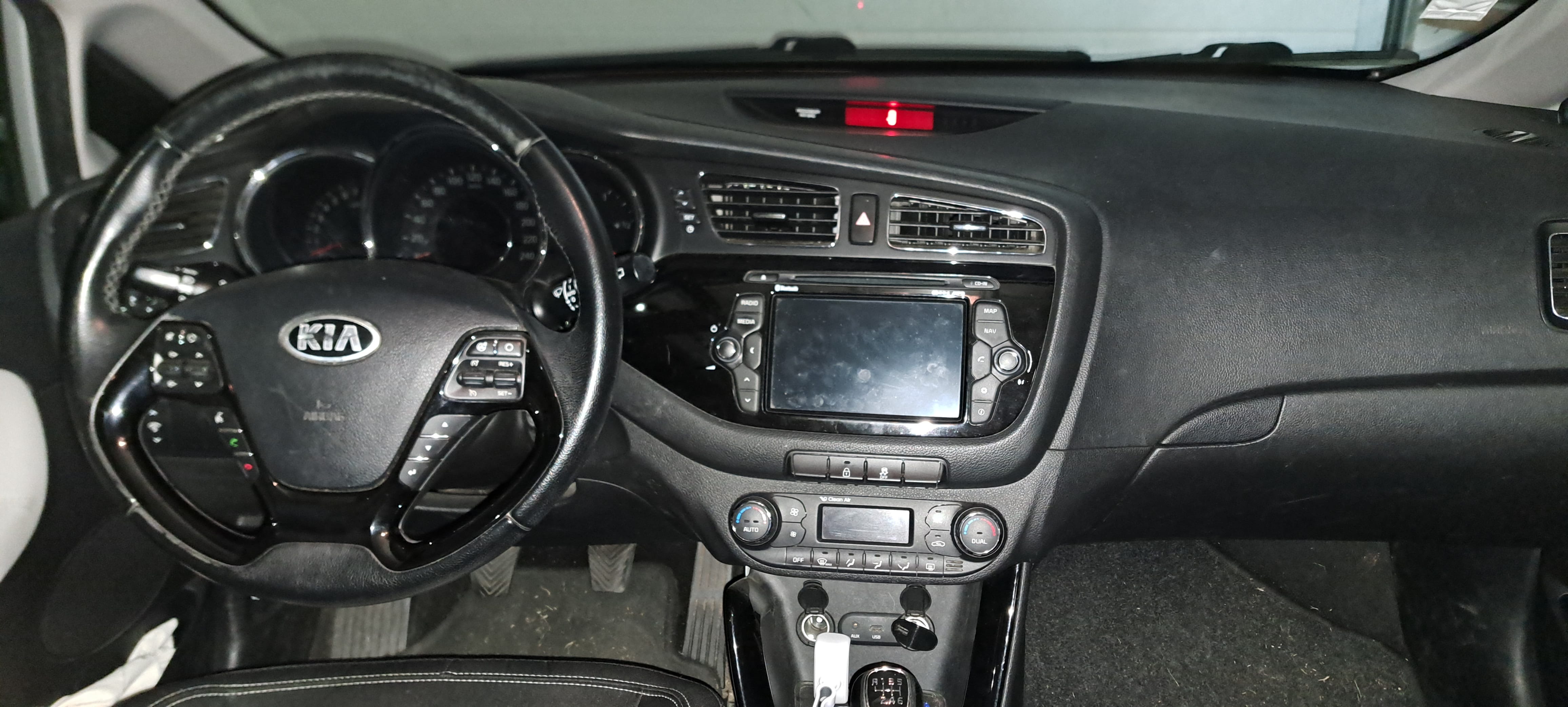 Kia Cee'd avec Régulateur de vitesse