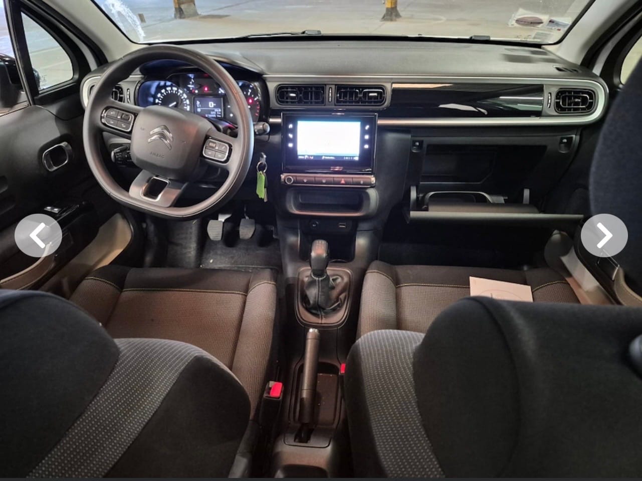 Citroen C3 avec GPS