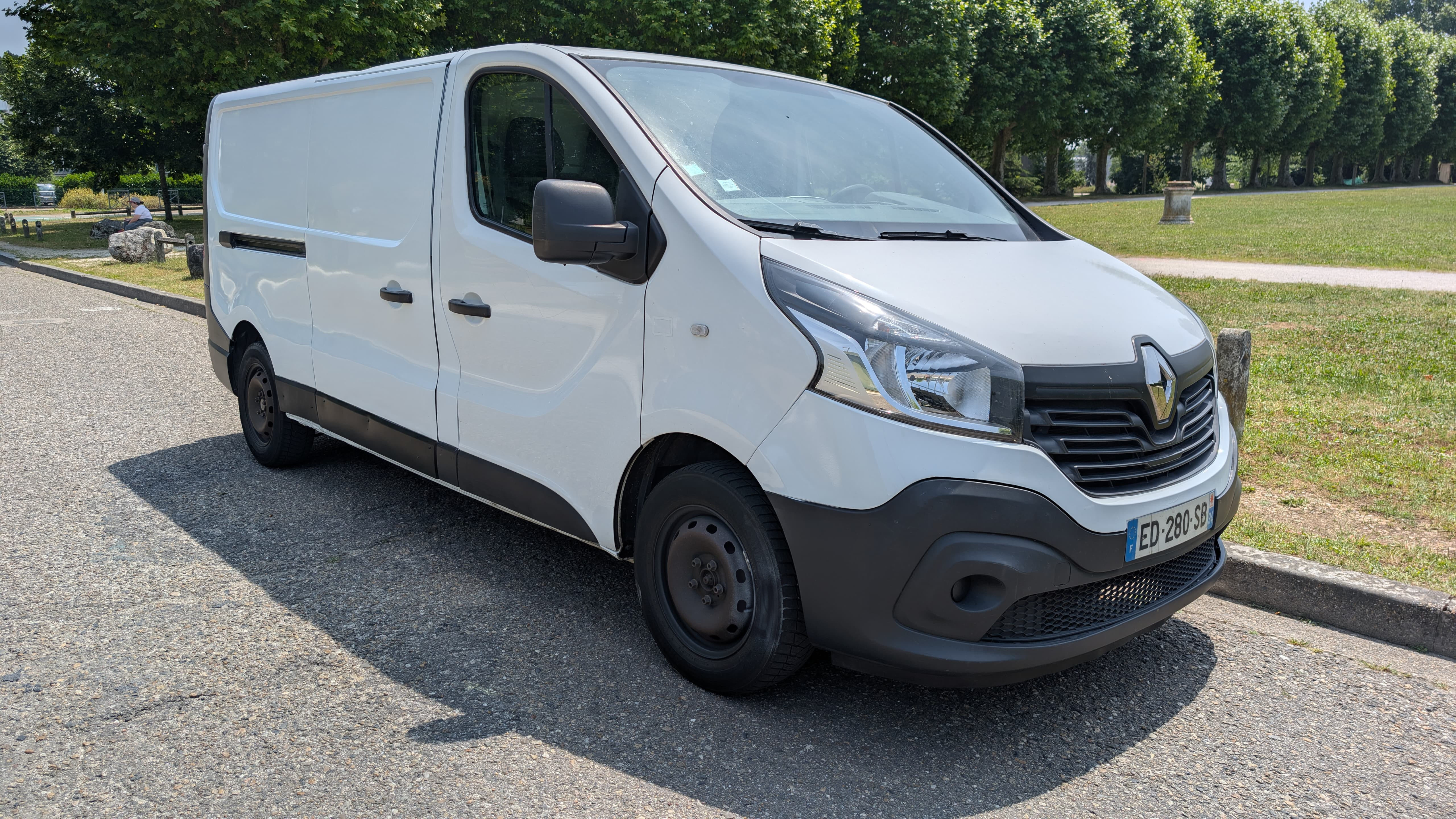 Renault Trafic ED280, 2016, Diesel
