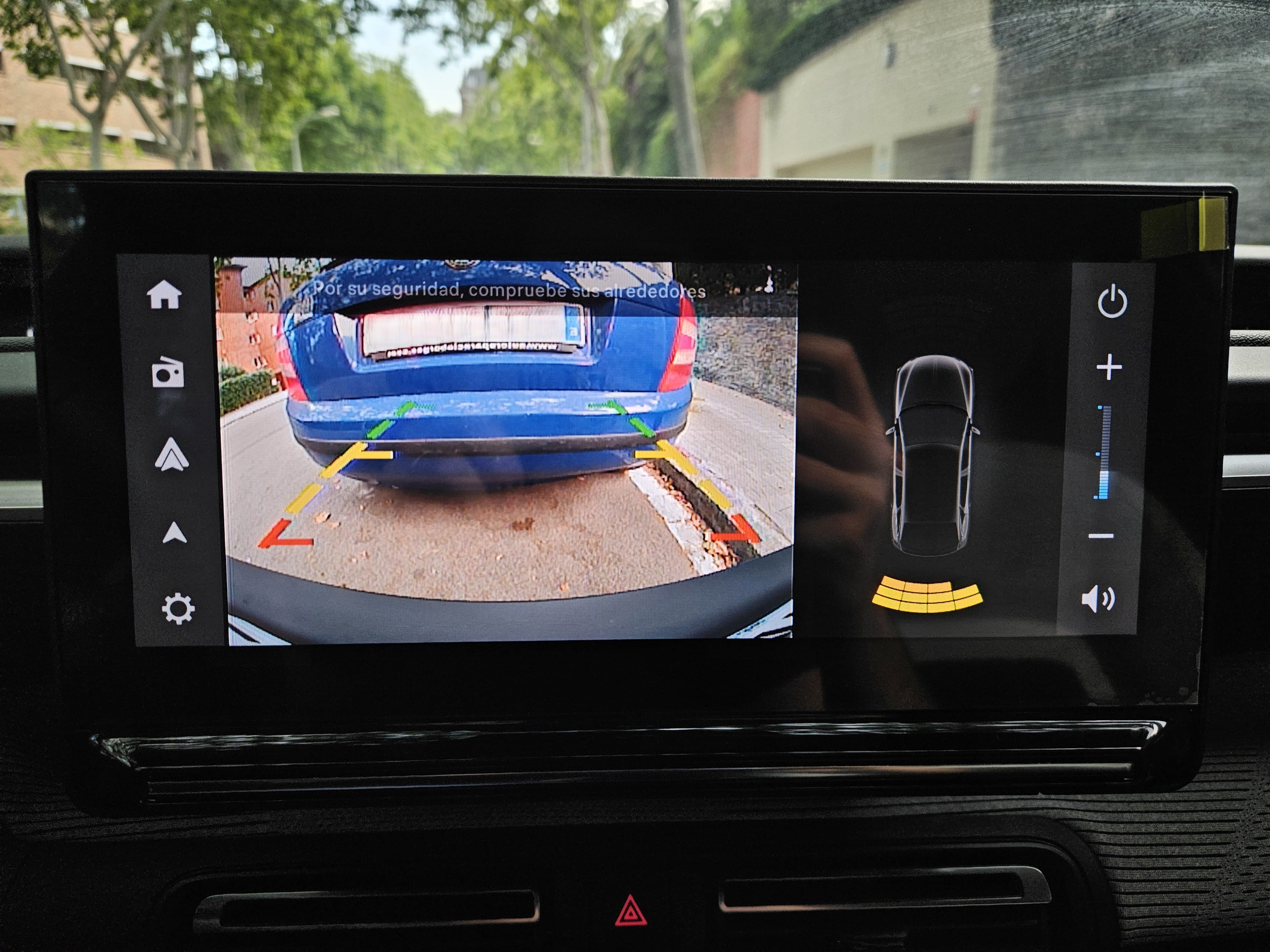Citroen C3 MAX med Cruisekontroll