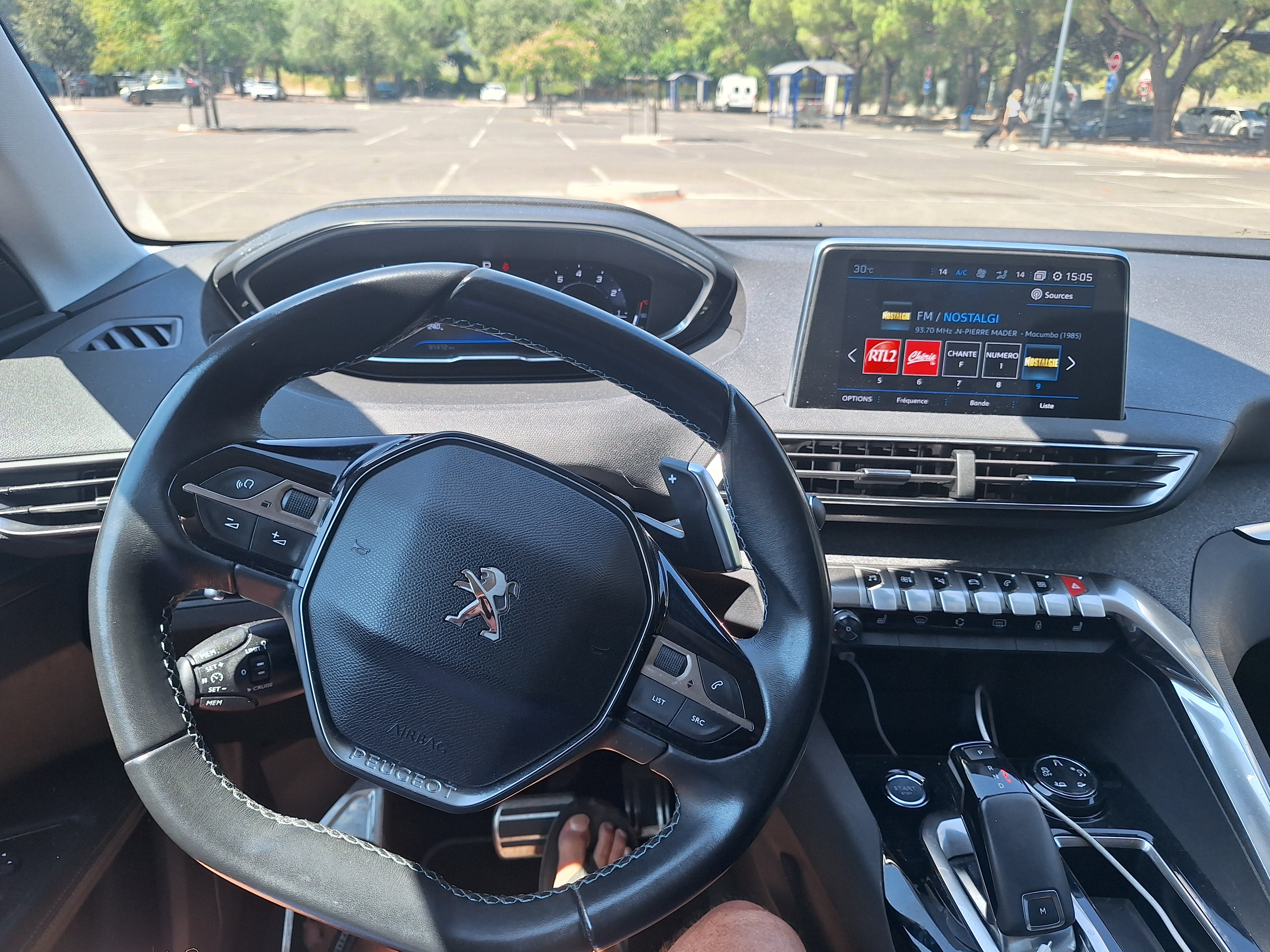 Peugeot 3008 avec Régulateur de vitesse