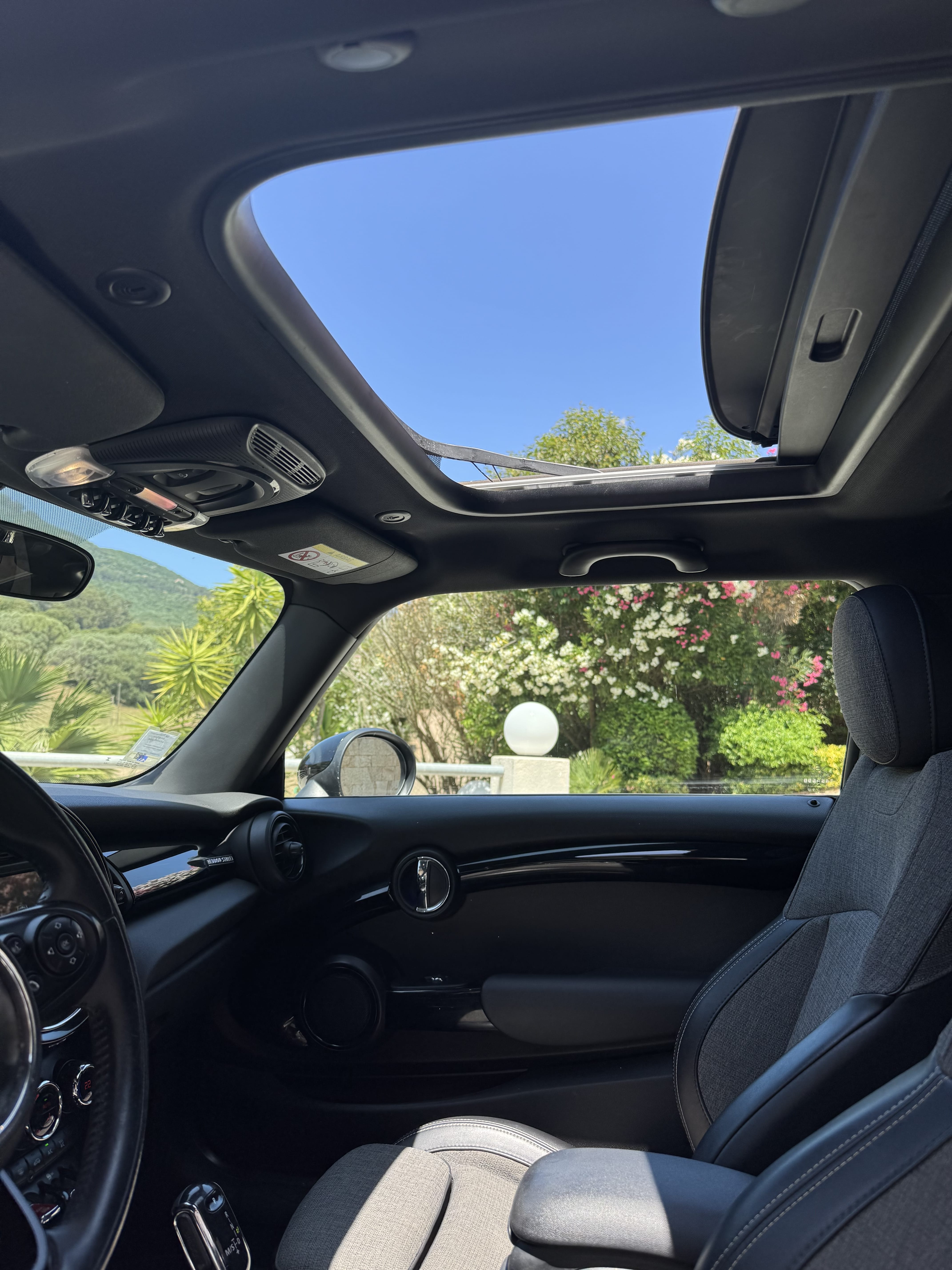 Mini Cooper avec Audio Bluetooth