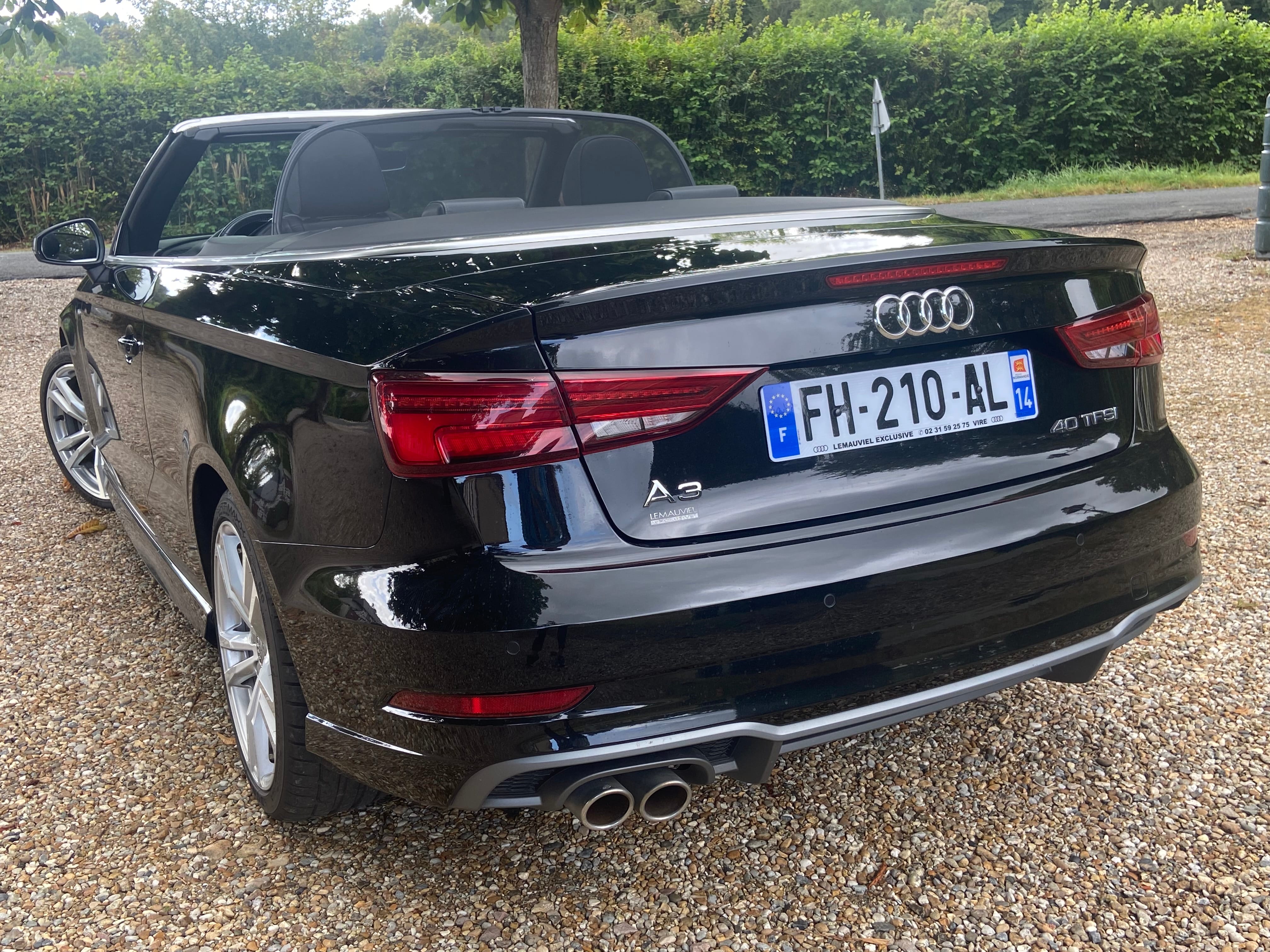Audi A3 Cabriolet avec Climatisation