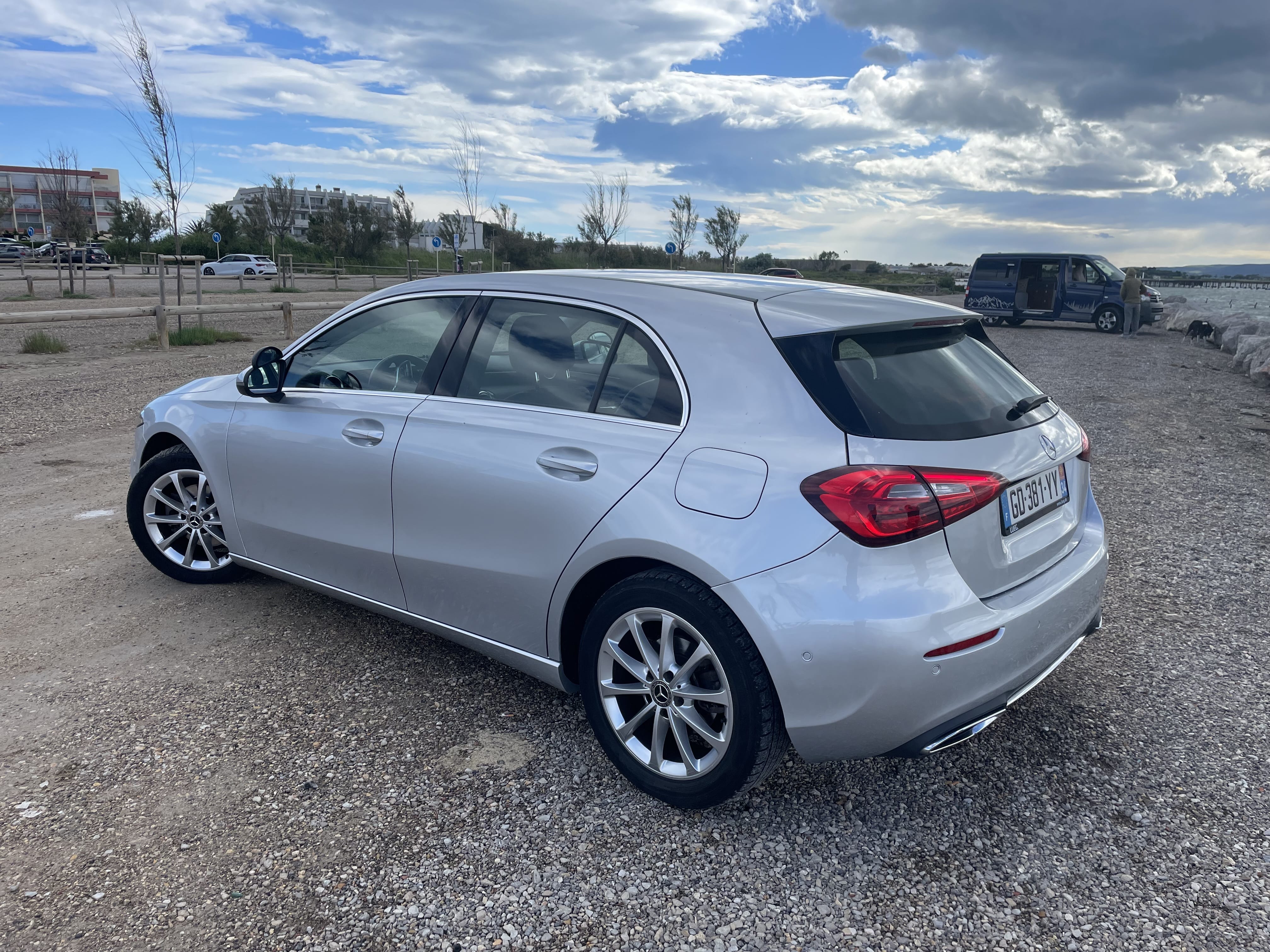 Mercedes-Benz Classe A avec GPS