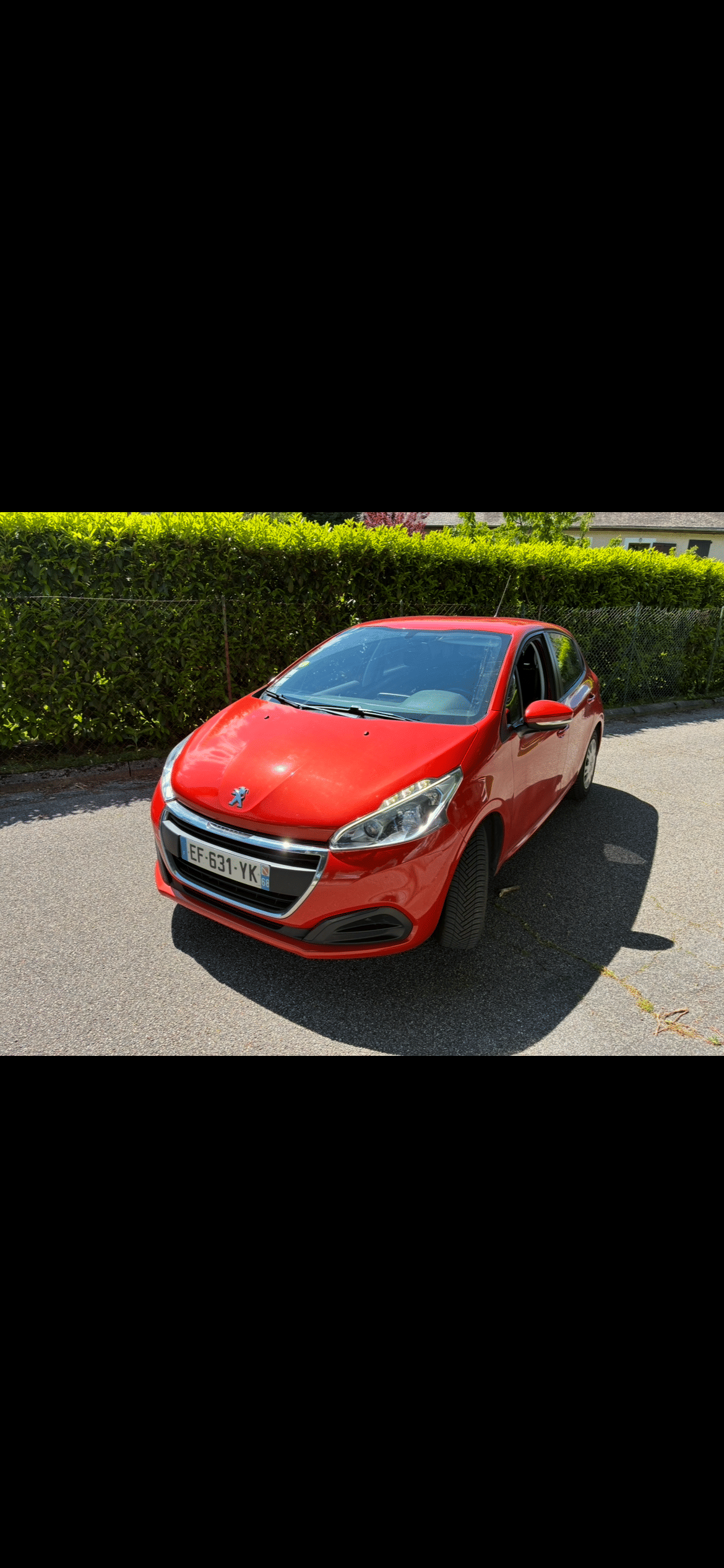 Peugeot 208 avec Port USB