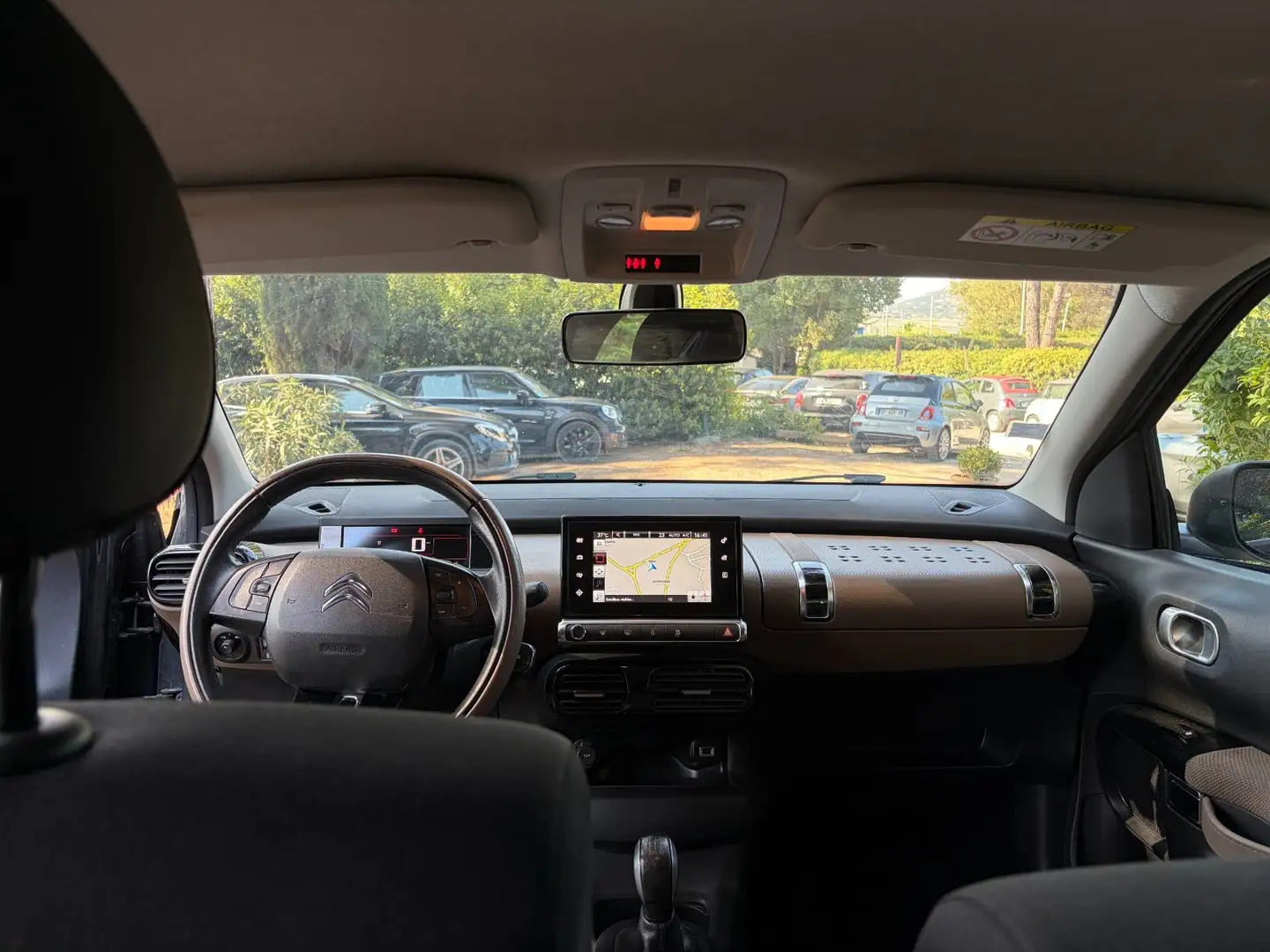 Citroen C4 Picasso avec GPS