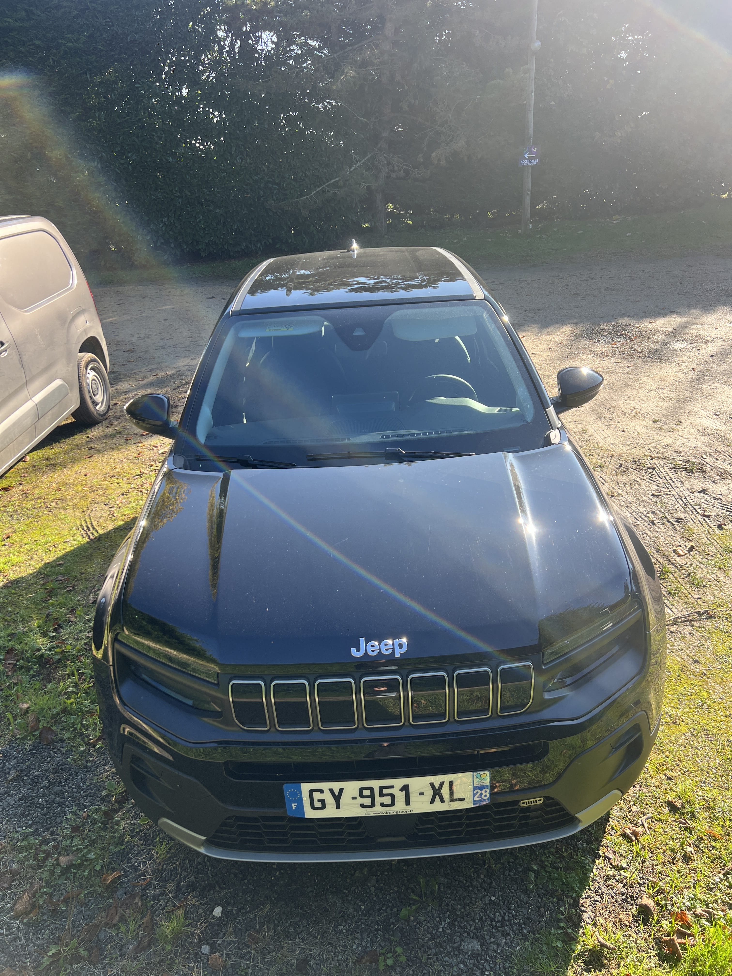 Jeep Avenger Électrique avec GPS