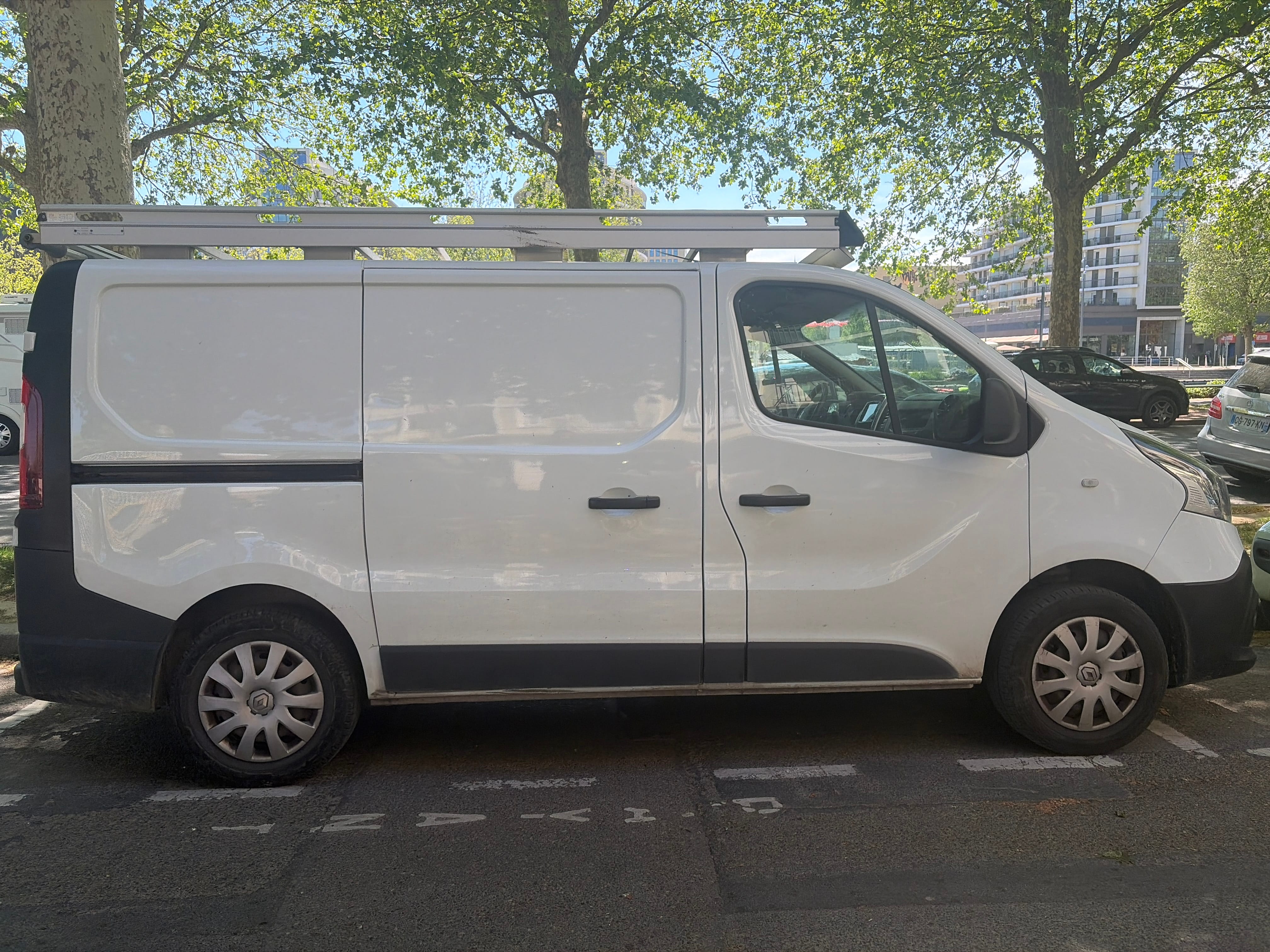 Renault Trafic avec Climatisation