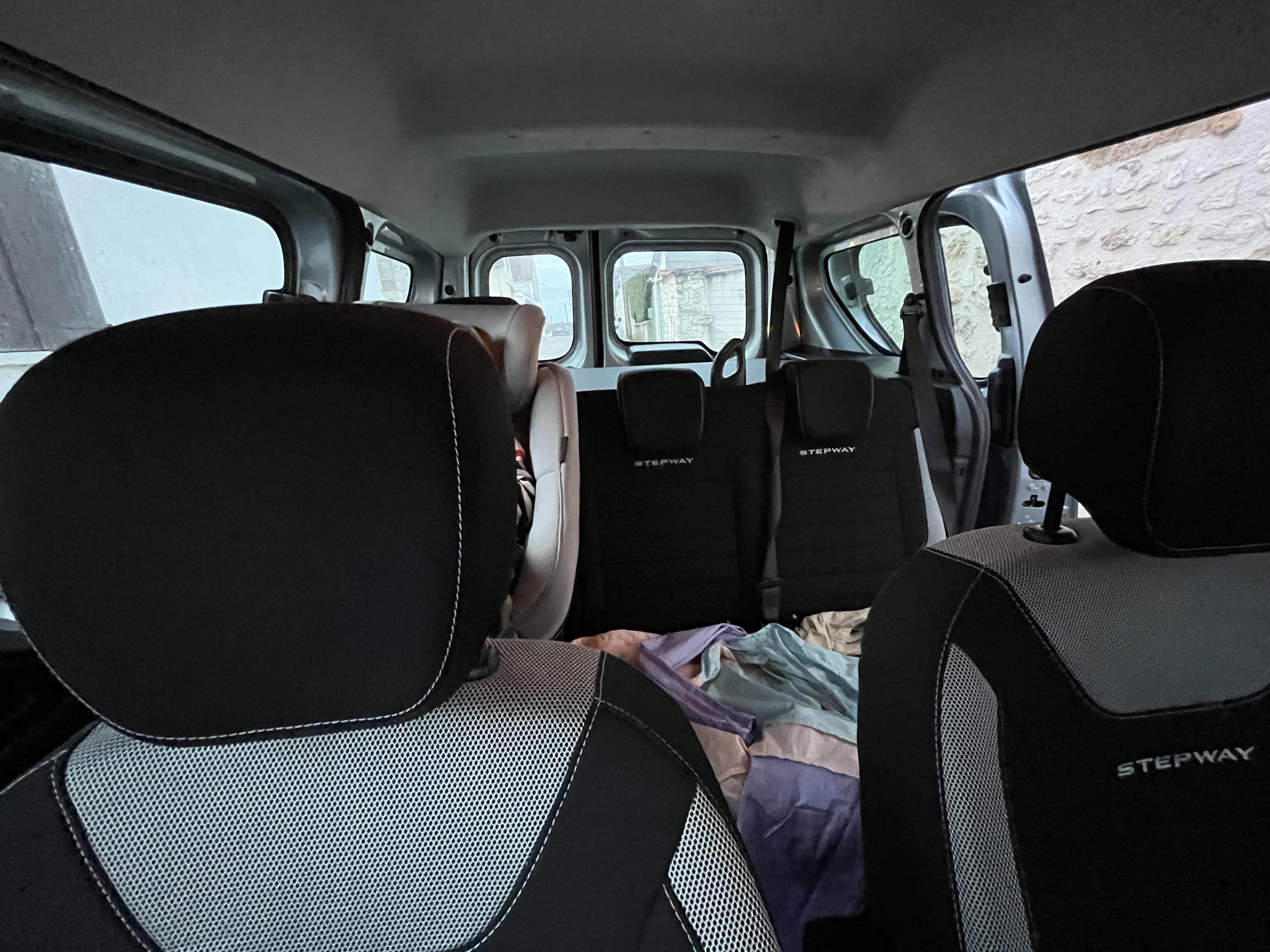 Dacia Dokker avec Dashcam