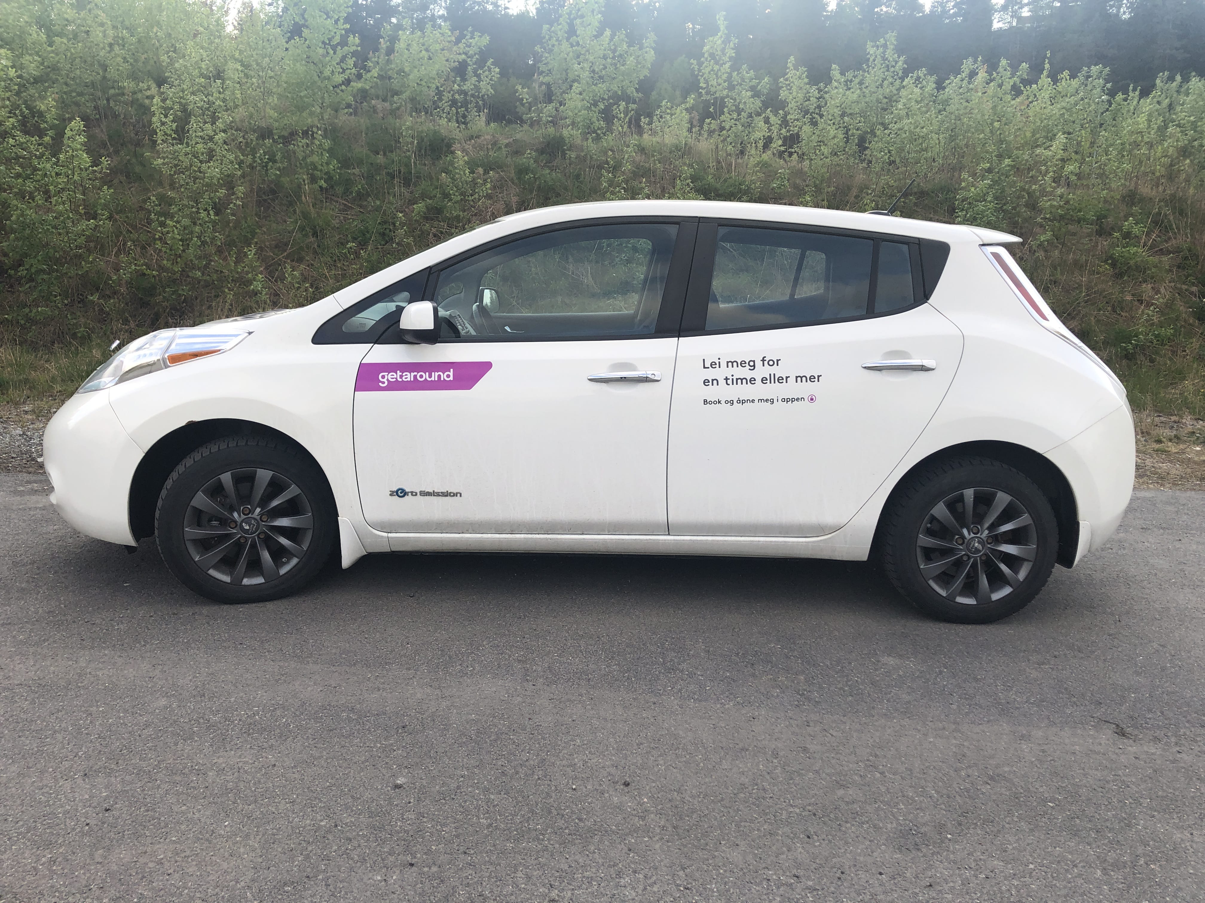 Nissan Leaf med Aircondition