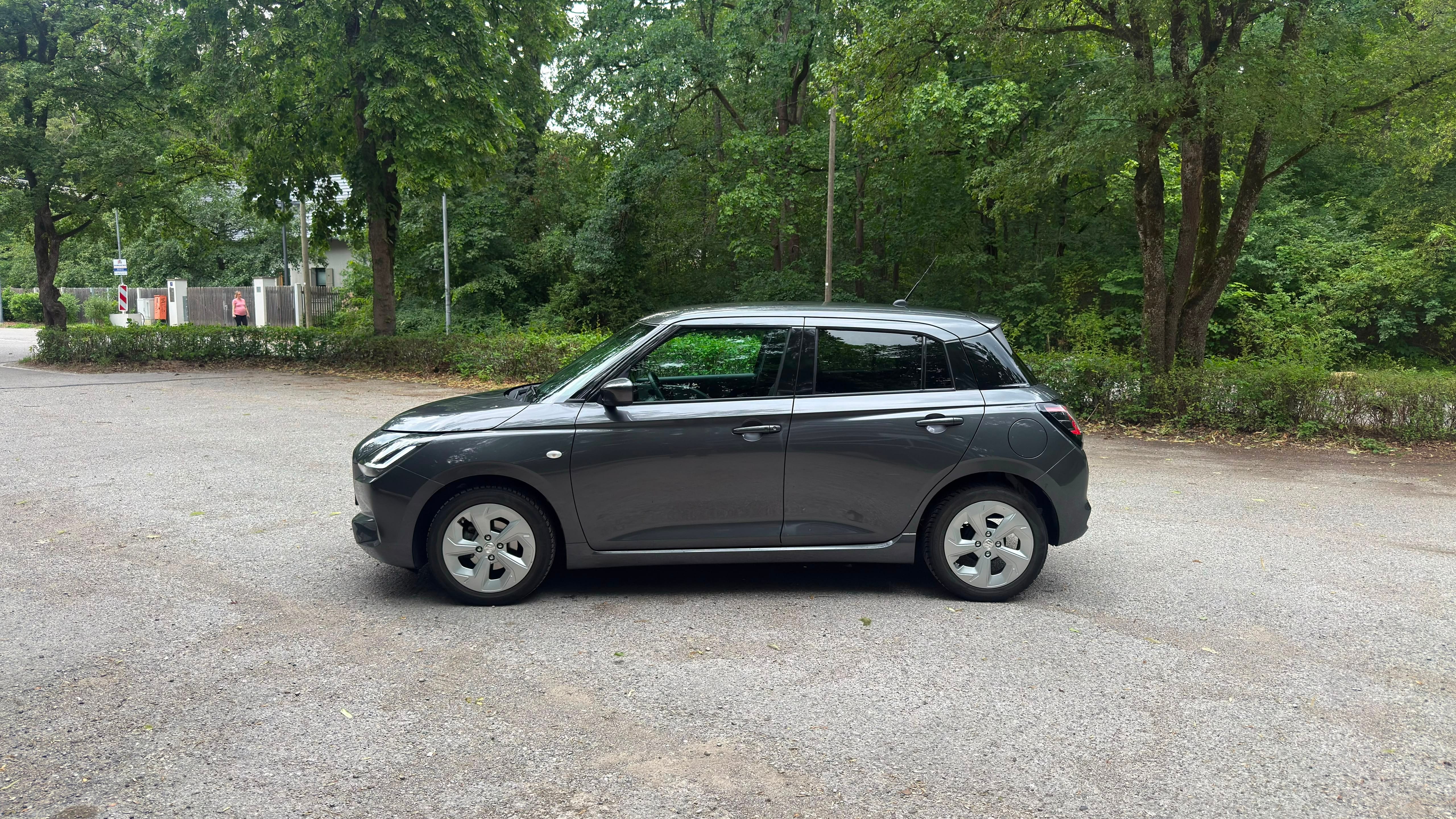 Suzuki Swift mit Klimaanlage