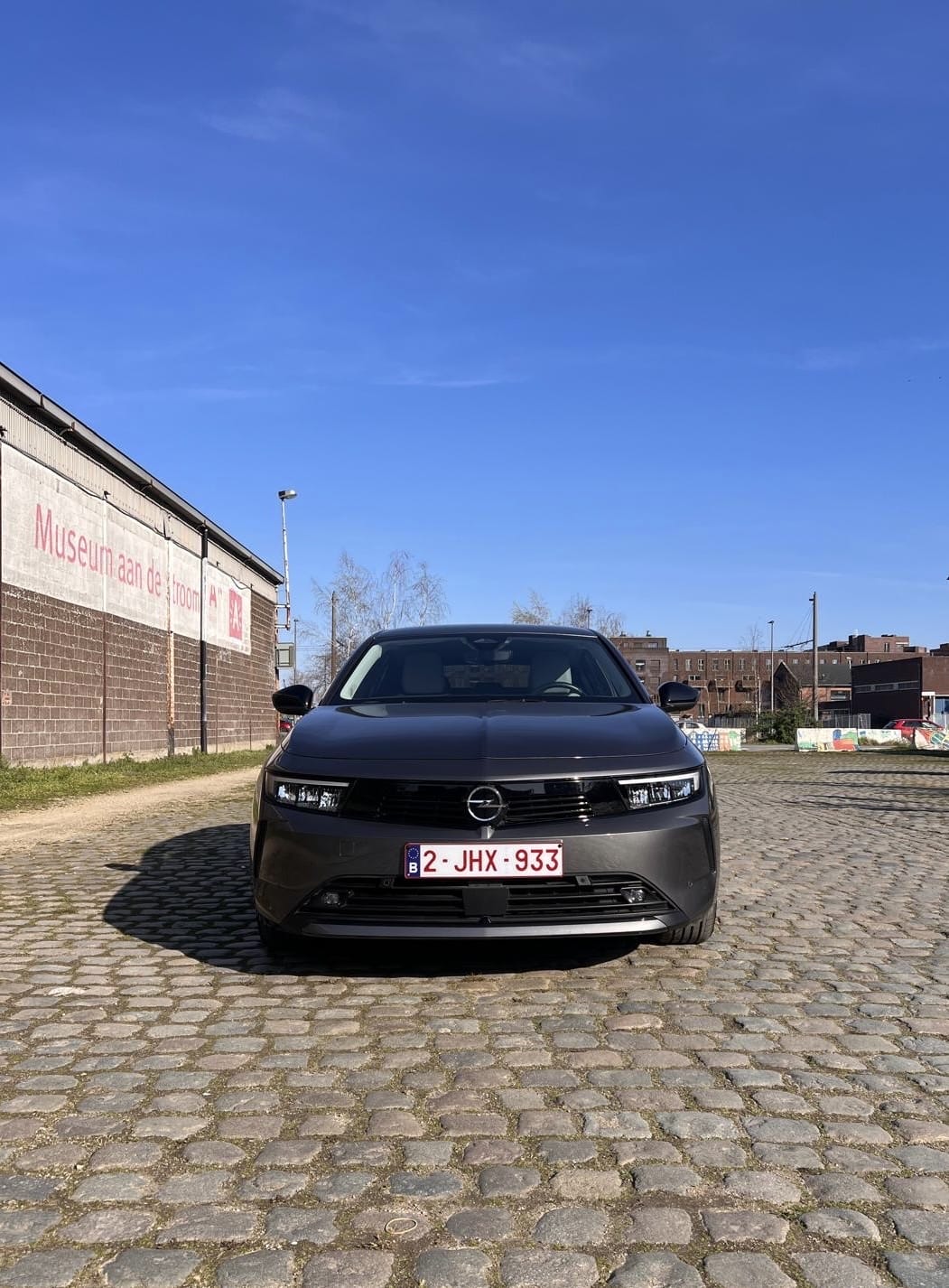 Opel Astra met Apple CarPlay