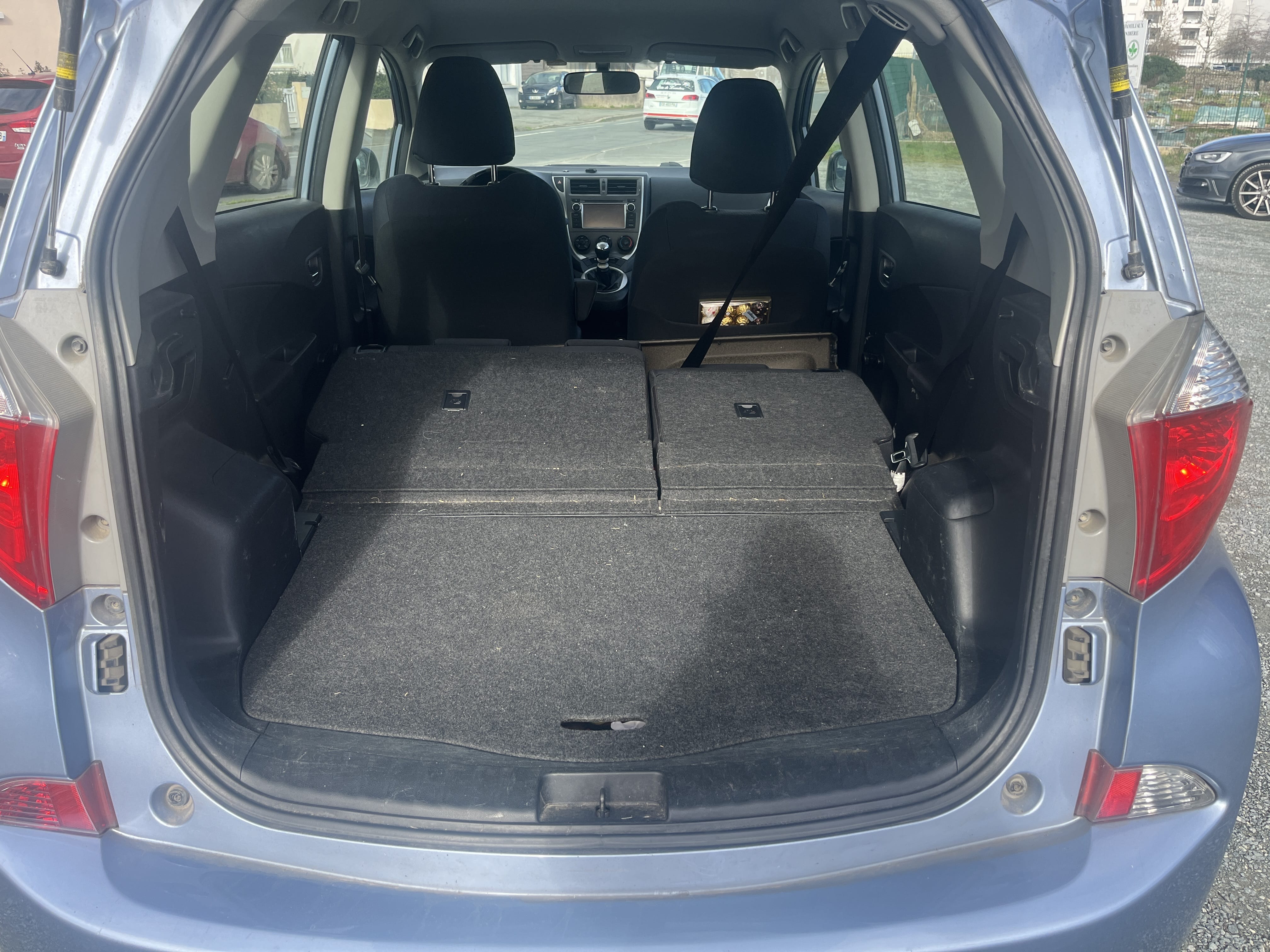 Toyota Verso-S 90 D-4D