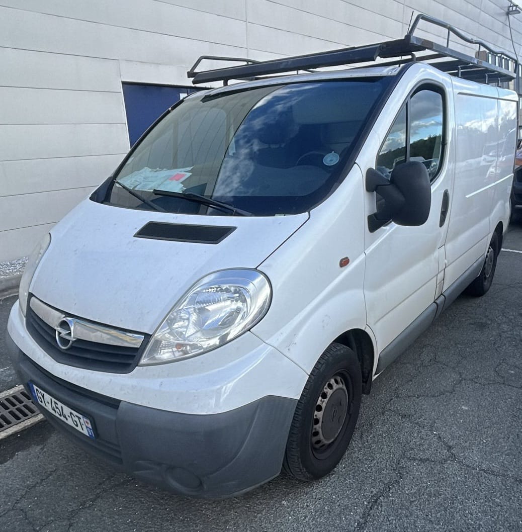 Opel Vivaro, 2012, Diesel