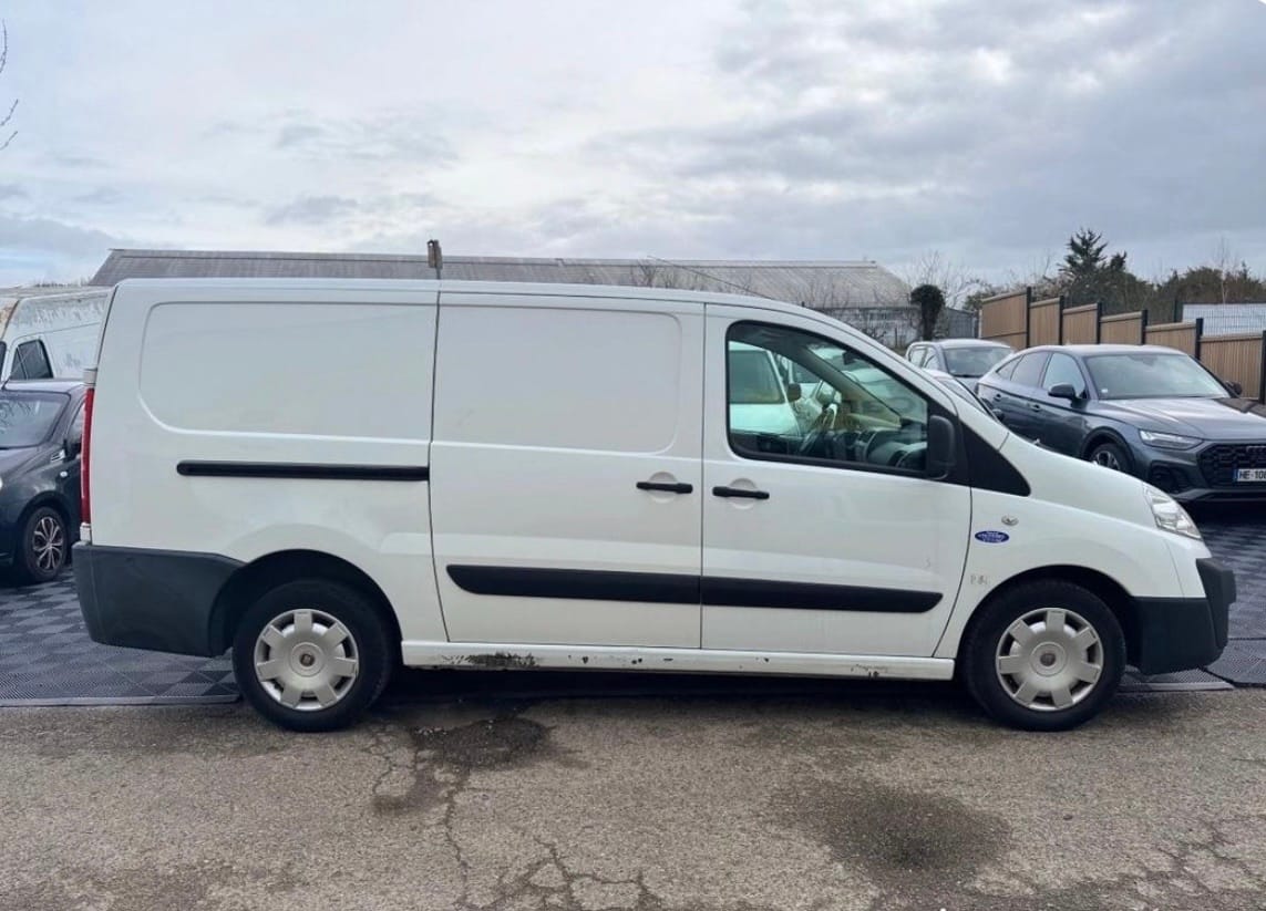 Fiat Scudo avec Apple CarPlay