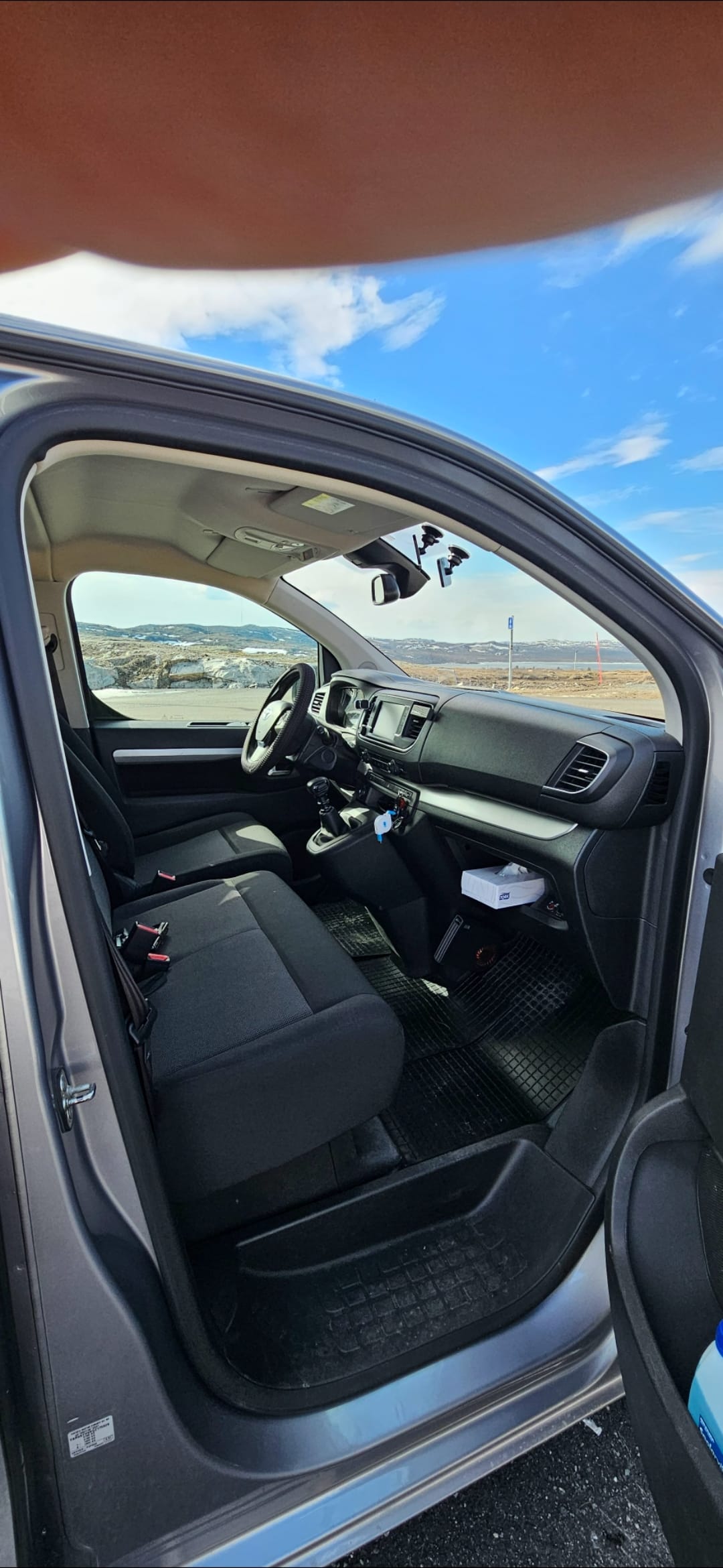 Toyota Proace Verso med GPS