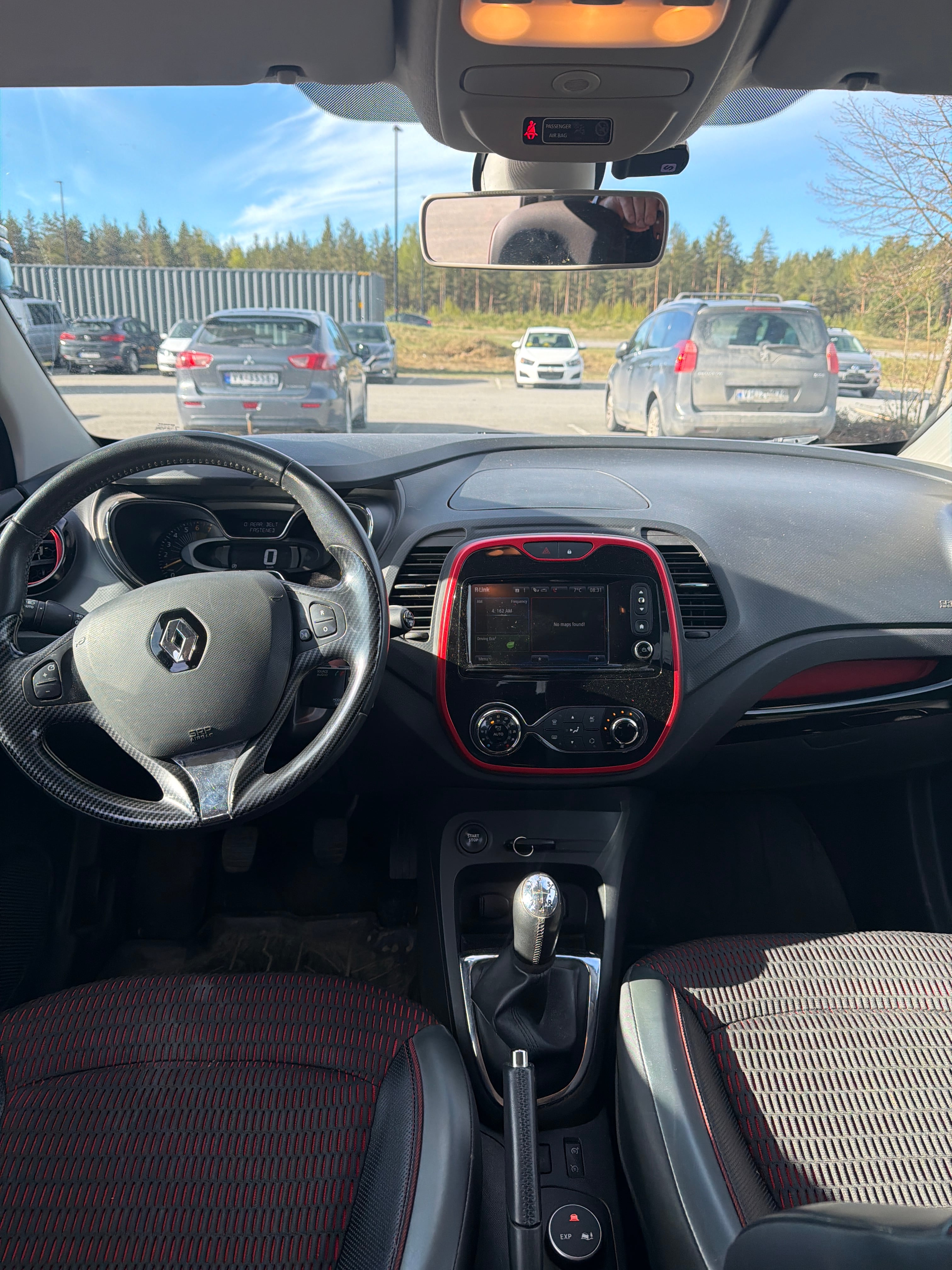 Renault Captur med Bluetooth audio