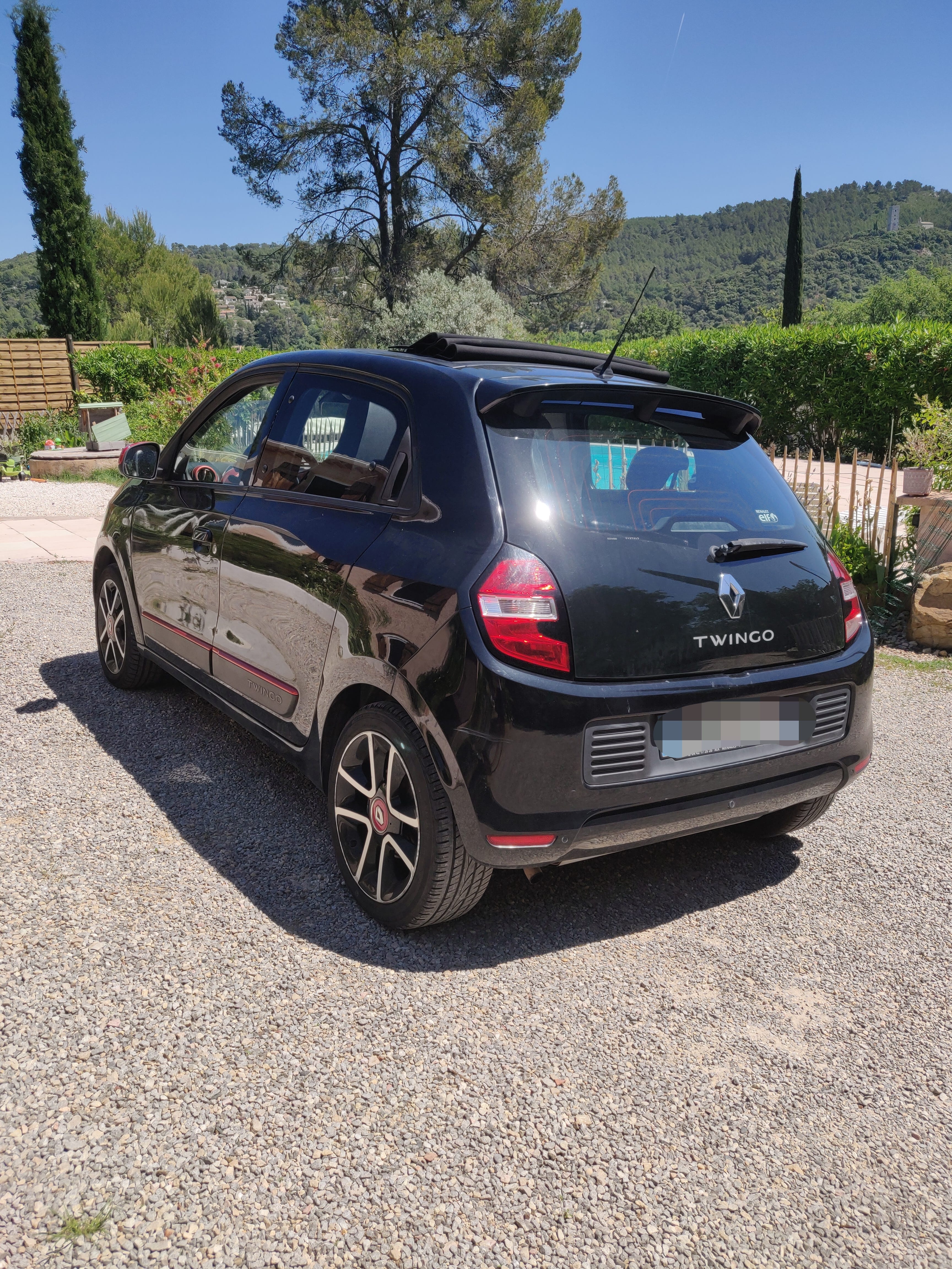 Renault Twingo III avec Caméra de recul