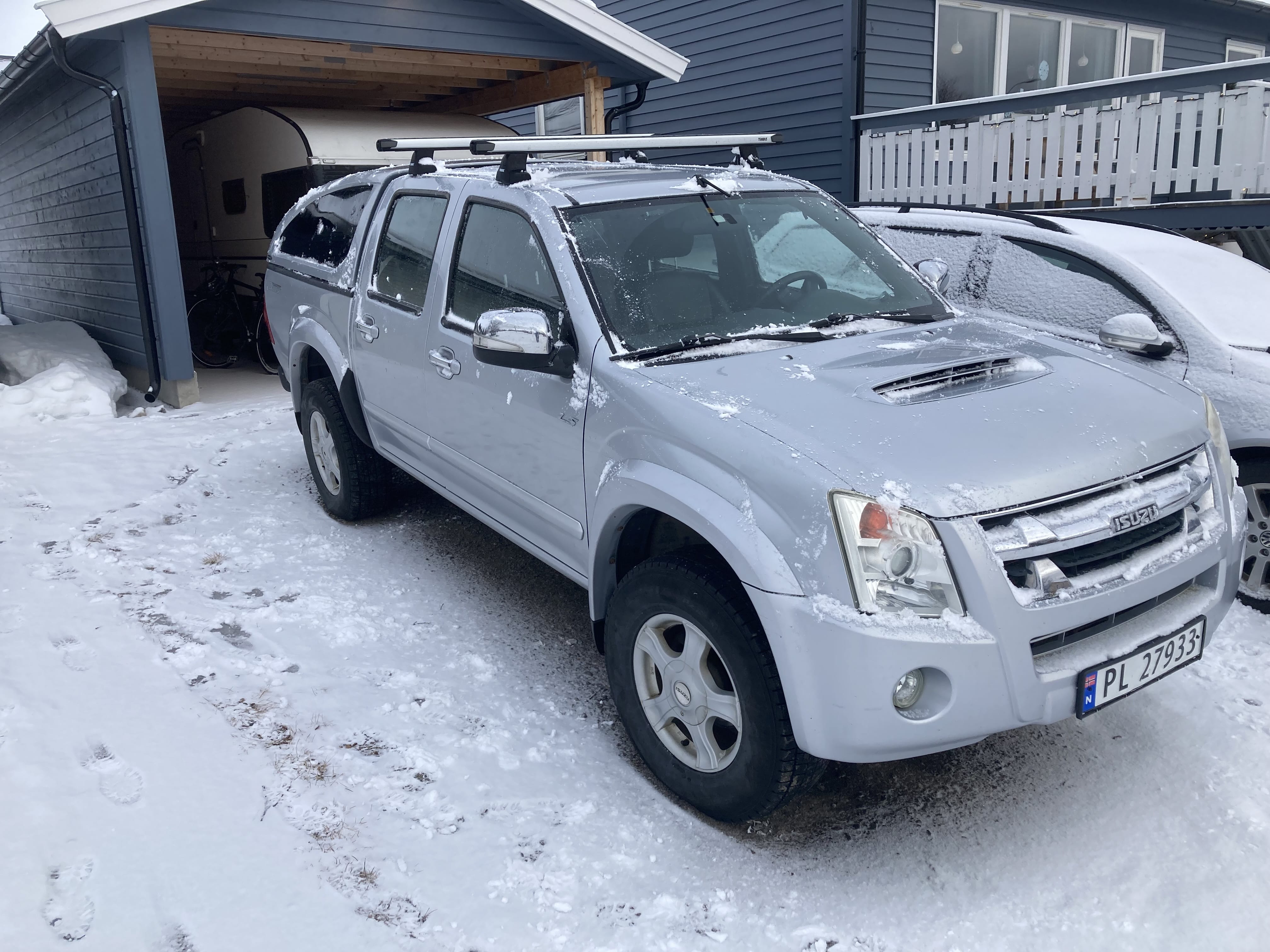 Isuzu D-Max i-290 med Aircondition