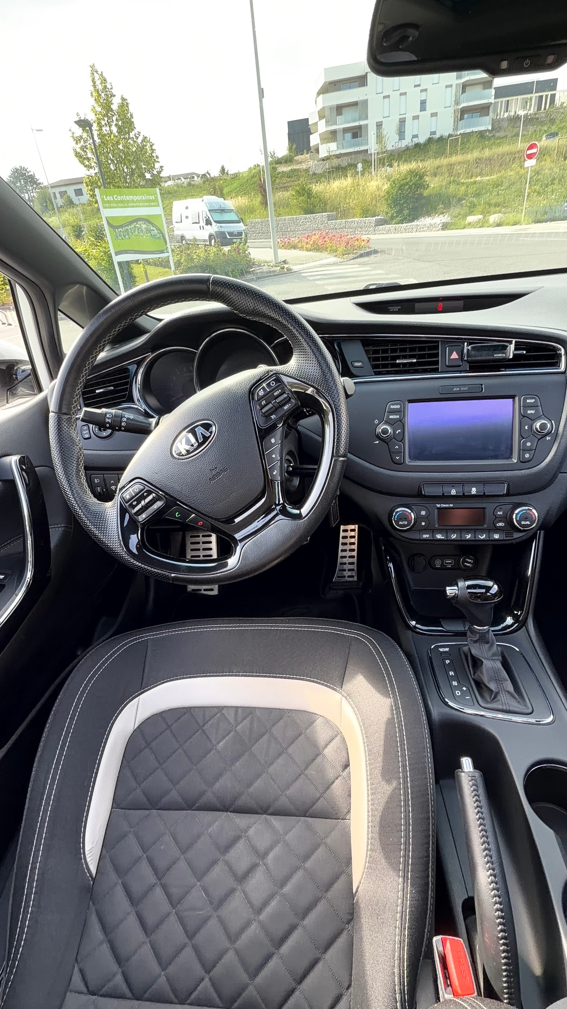 Kia Cee'd avec GPS
