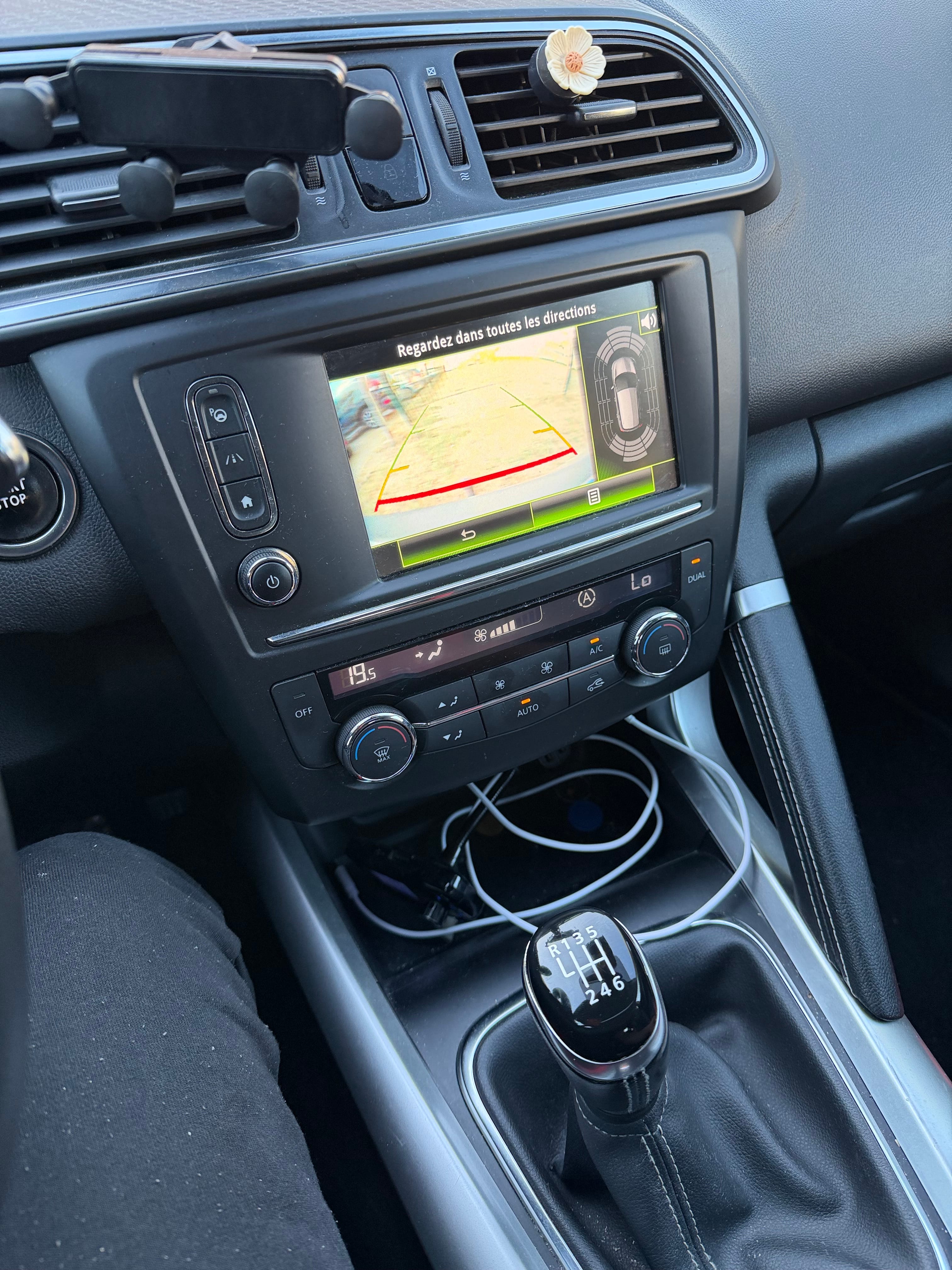 Renault Kadjar avec GPS
