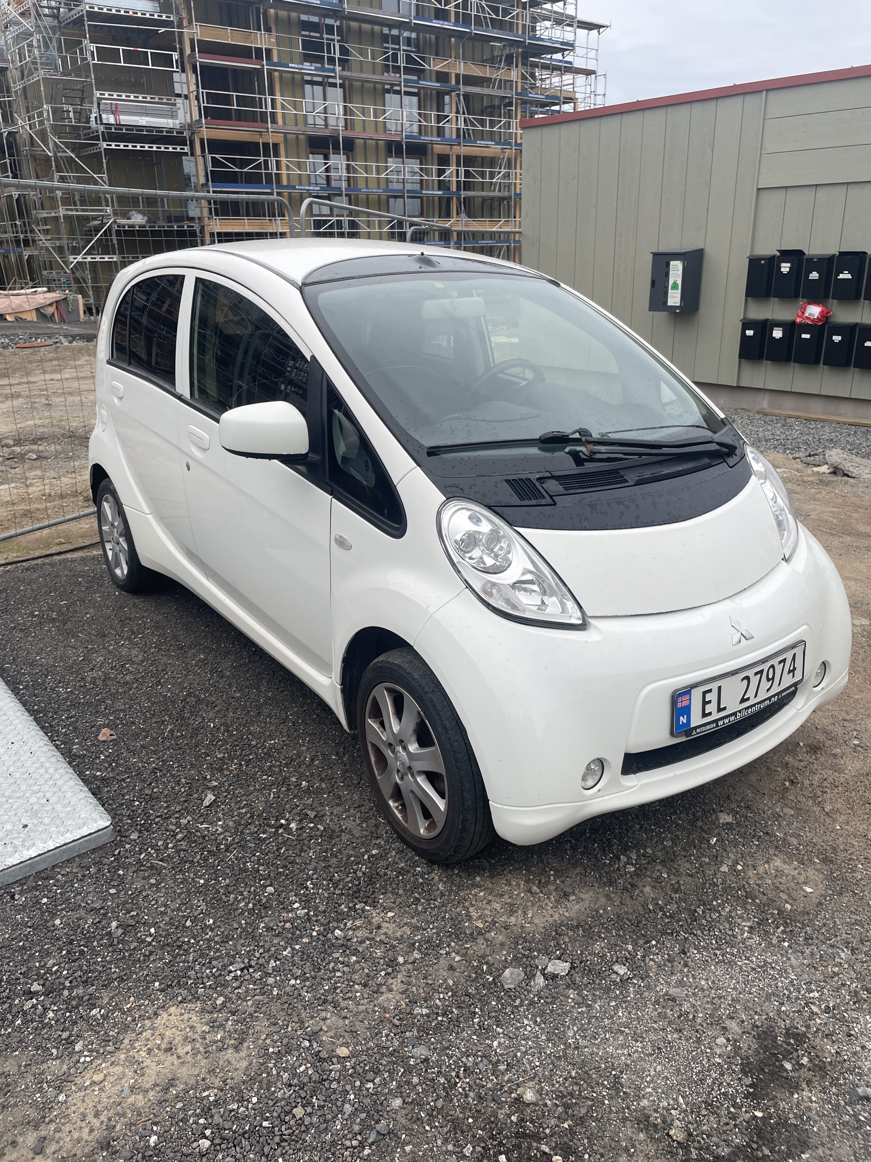 Mitsubishi i-Miev 40 - 50 km rekkevidde på vinterføre, 2014, Elektrisk, automatisk