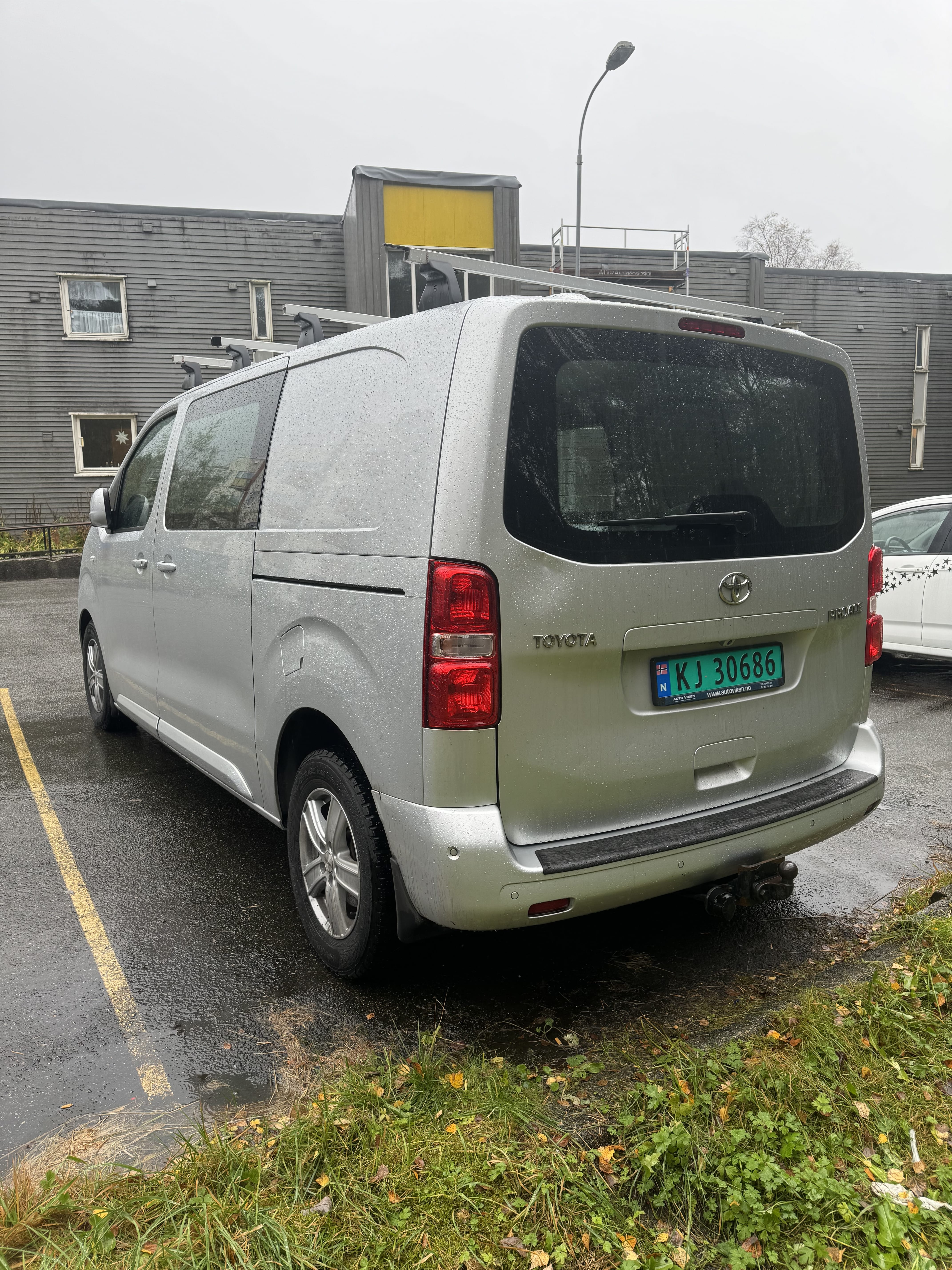Toyota Proace Varebil 2.0 med GPS