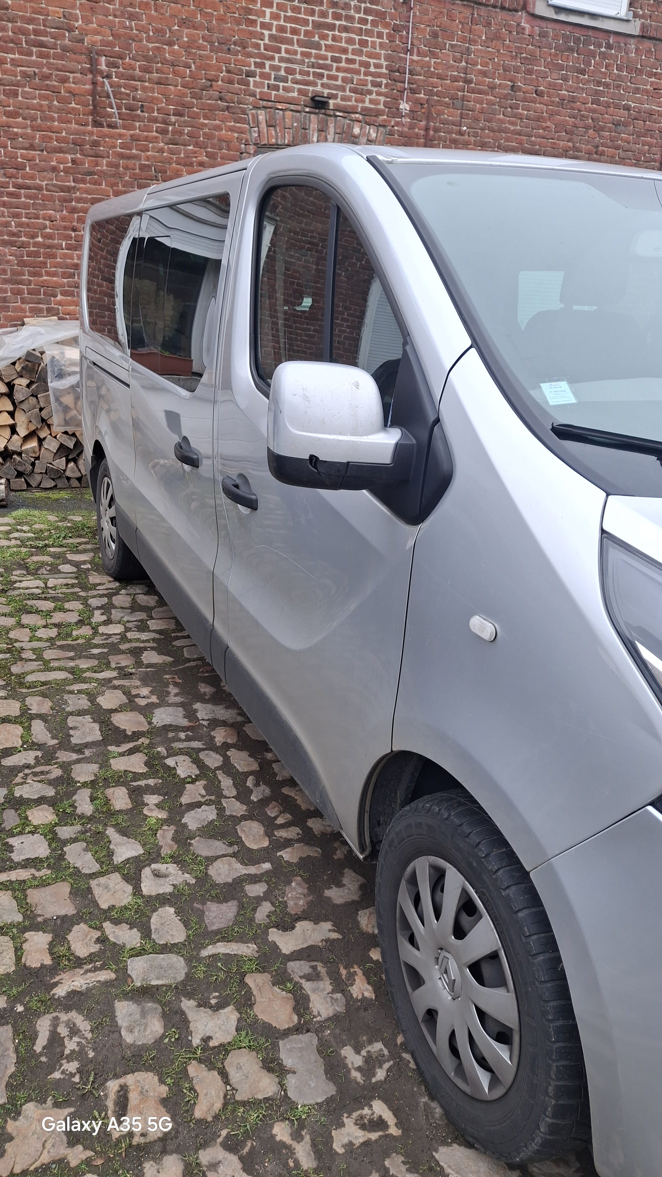 Renault Trafic avec Climatisation
