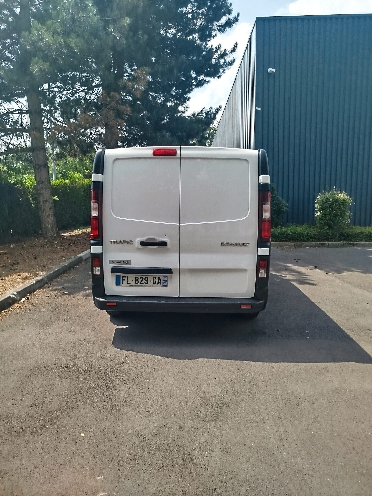 Renault Trafic avec Audio Bluetooth