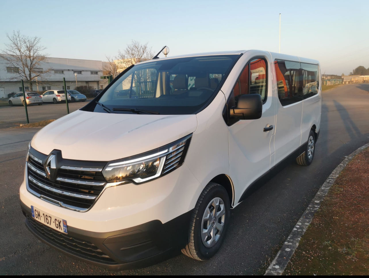 Renault Trafic avec Climatisation
