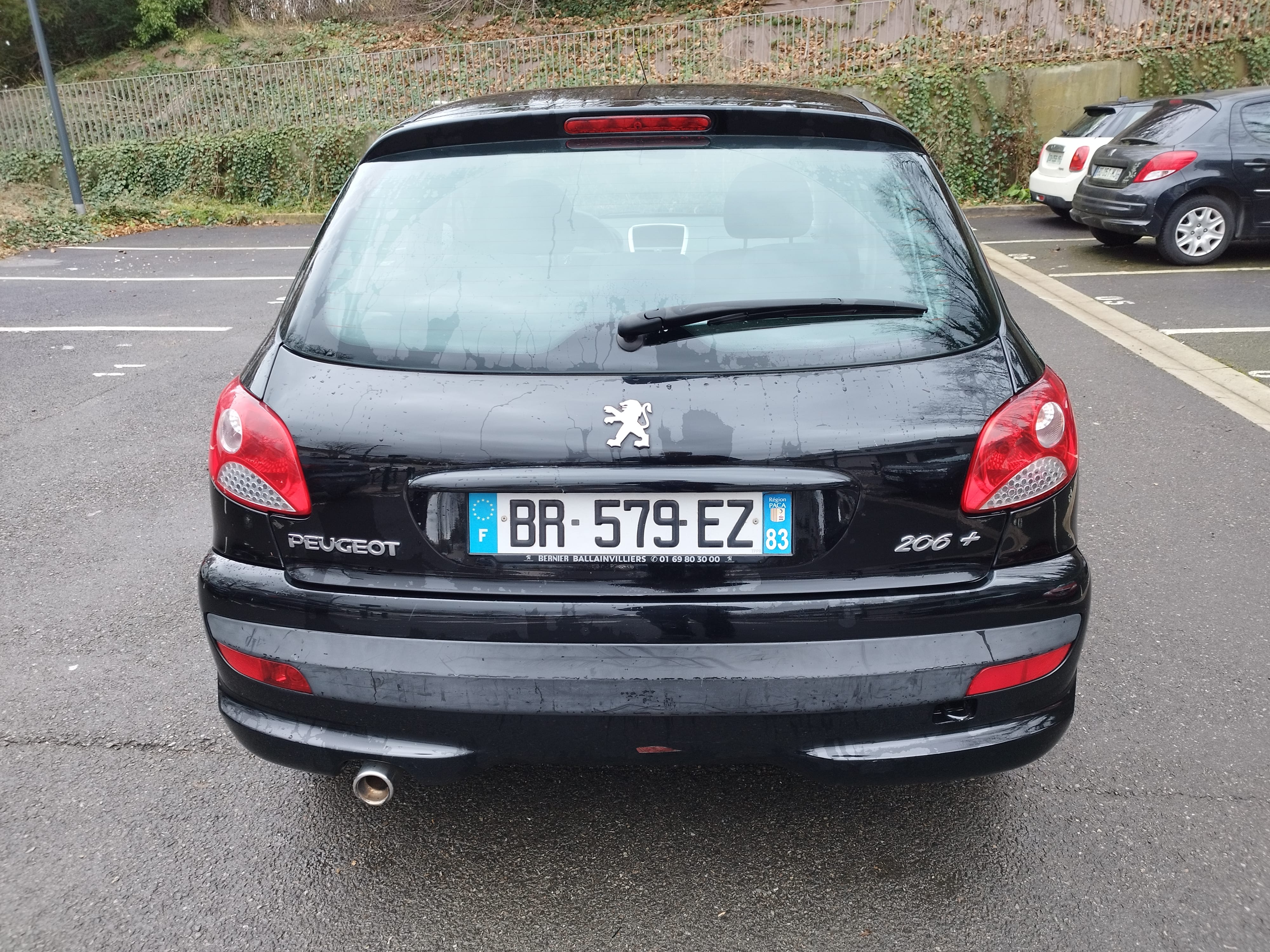Peugeot 206+ avec Chaines