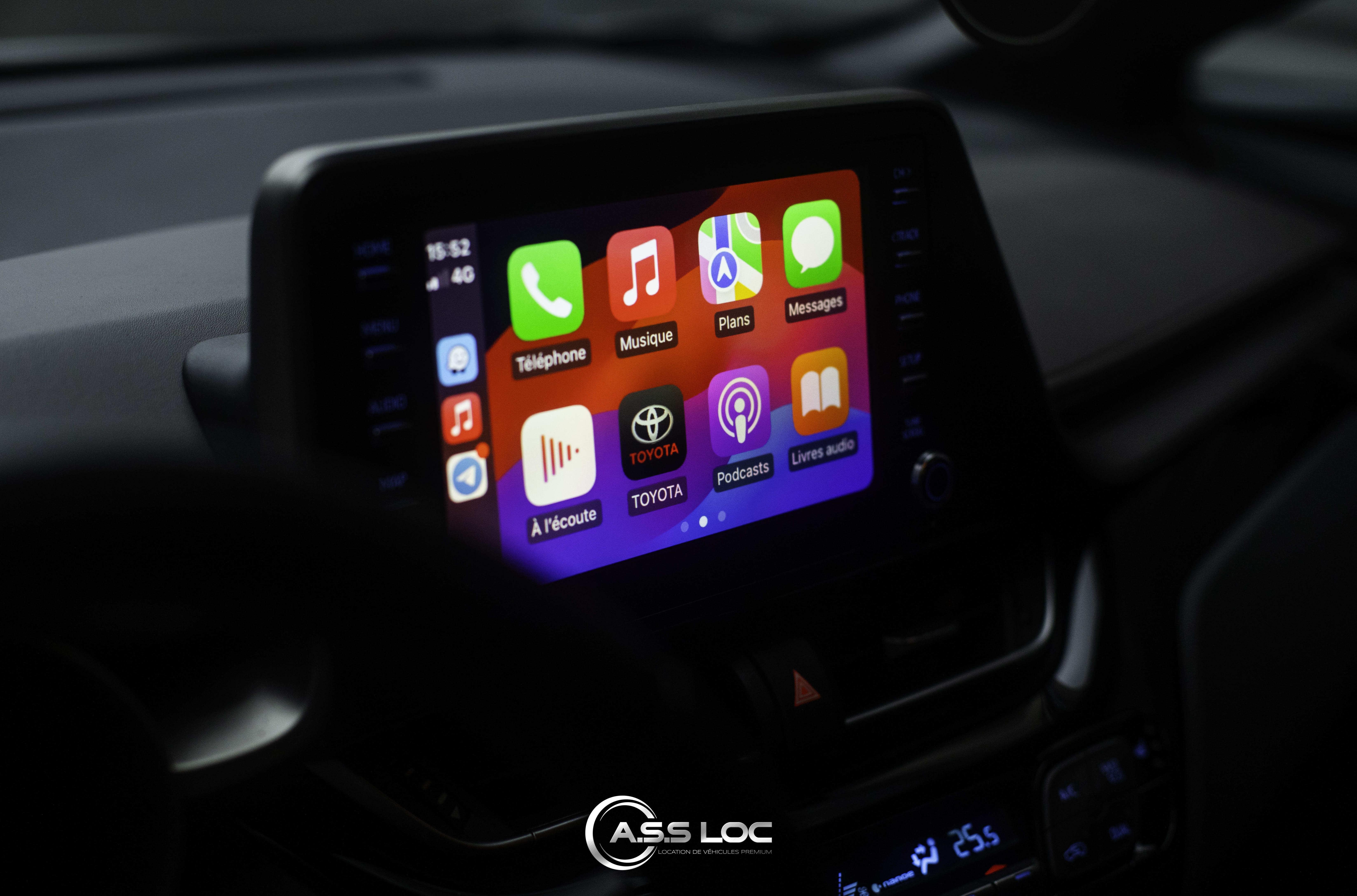 Toyota C-HR avec Régulateur de vitesse