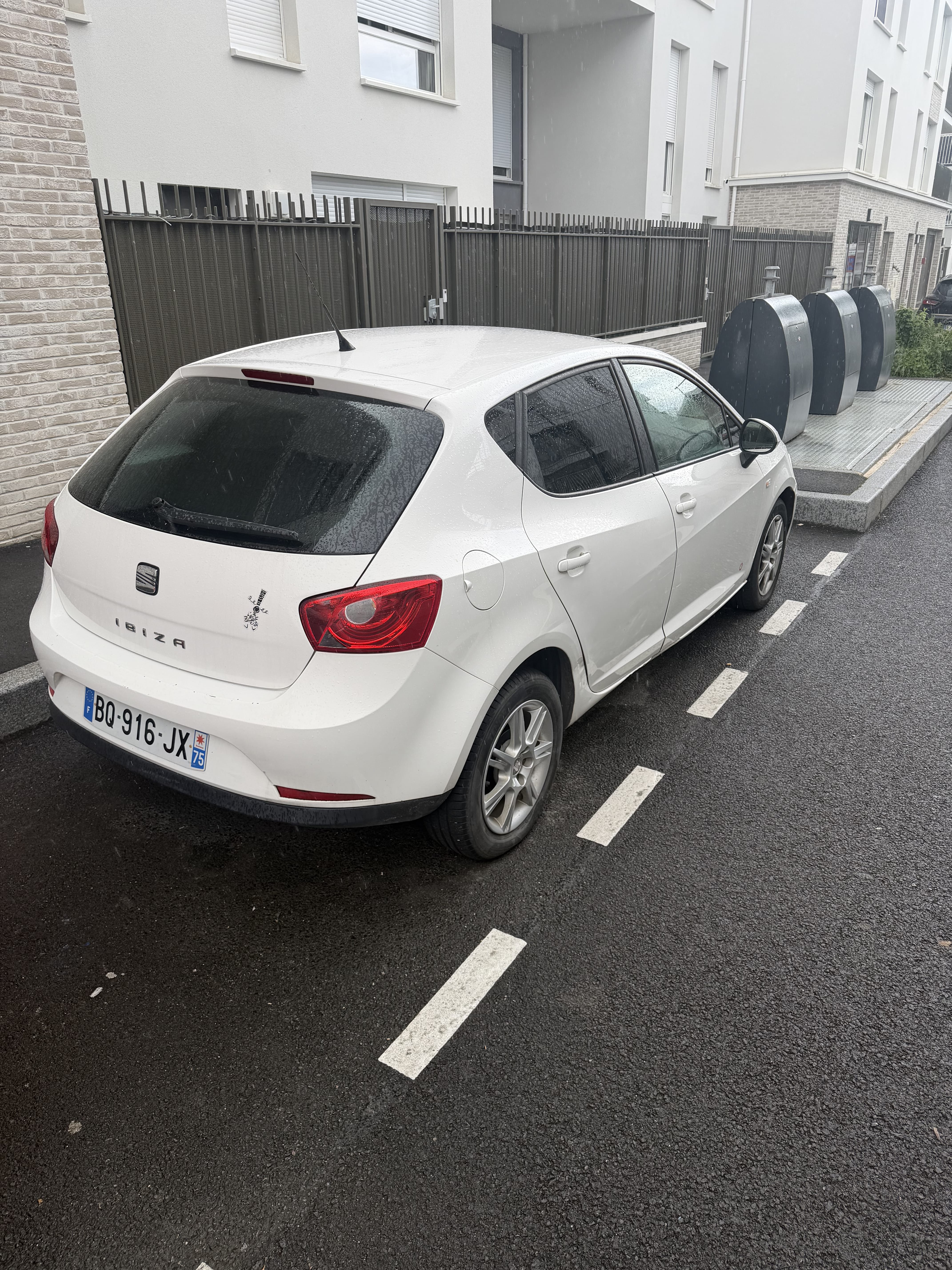 Seat Ibiza avec Entrée audio / iPod