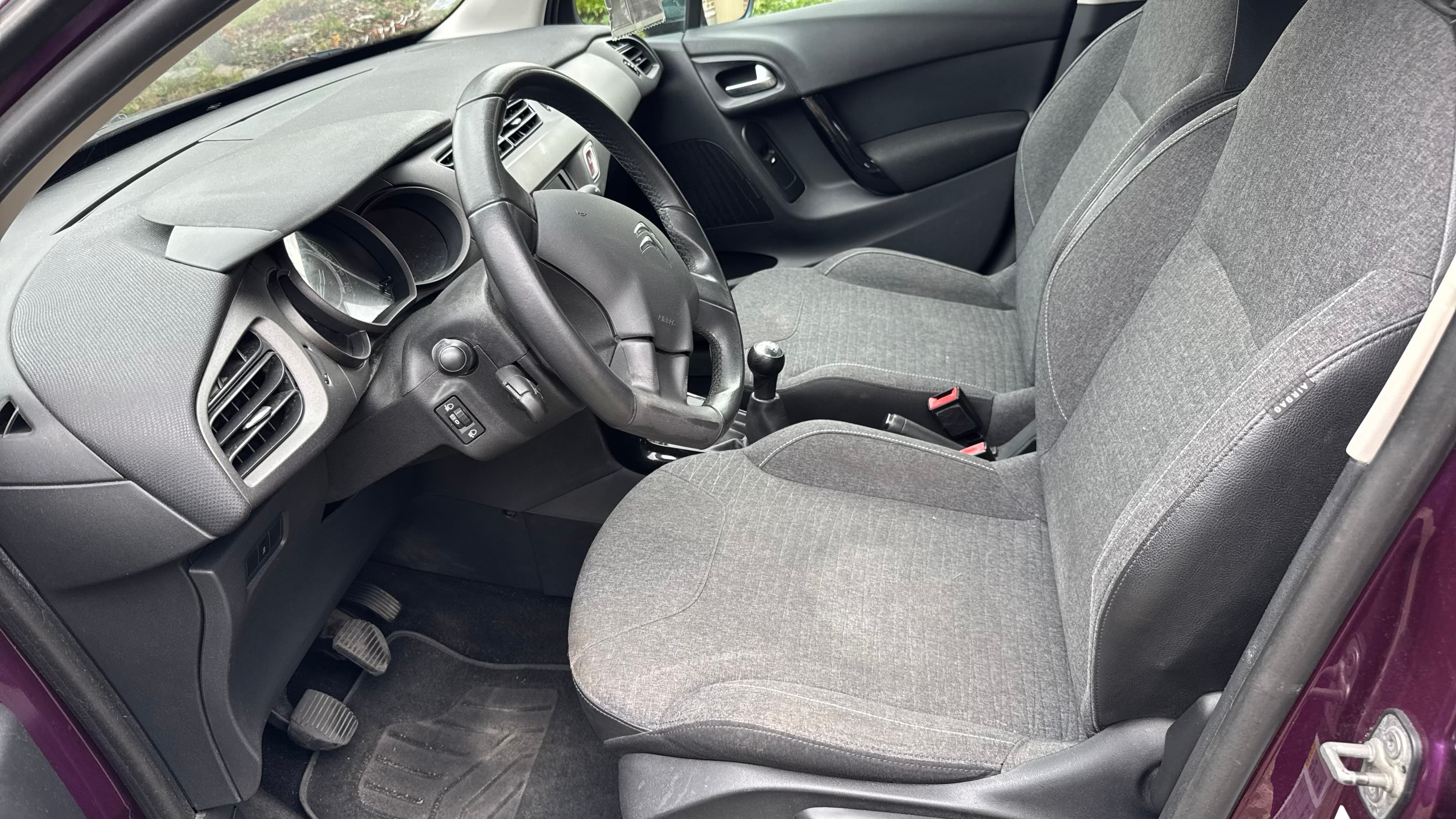 Citroen C3 avec Régulateur de vitesse