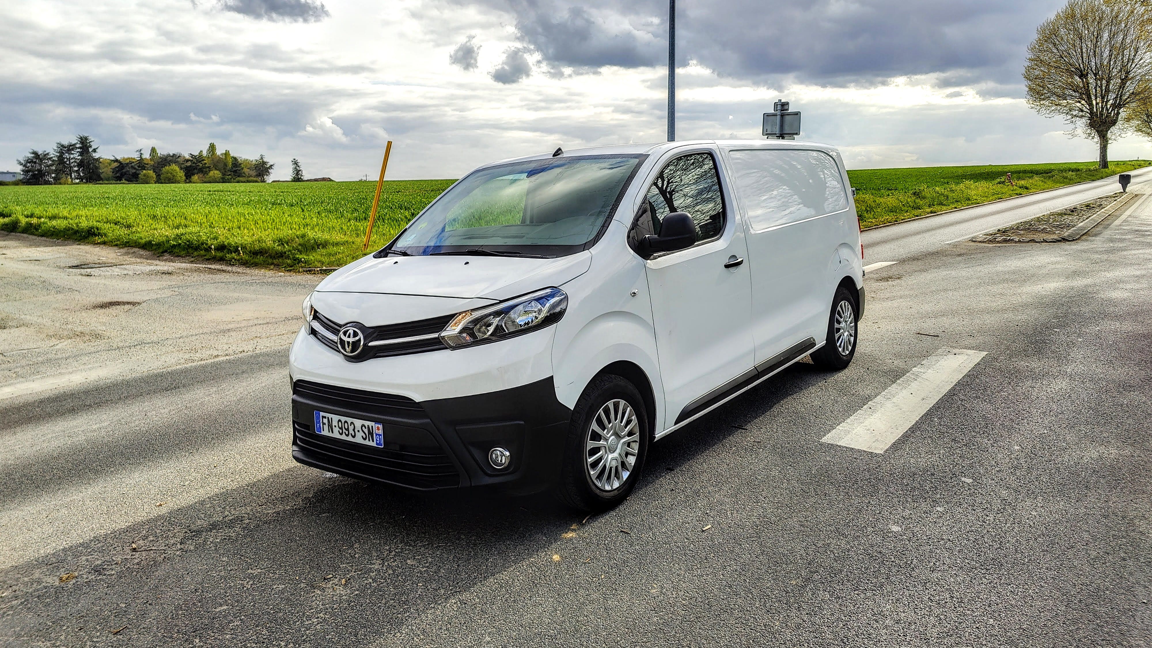 Toyota Proace Fourgon, 2020, Diesel