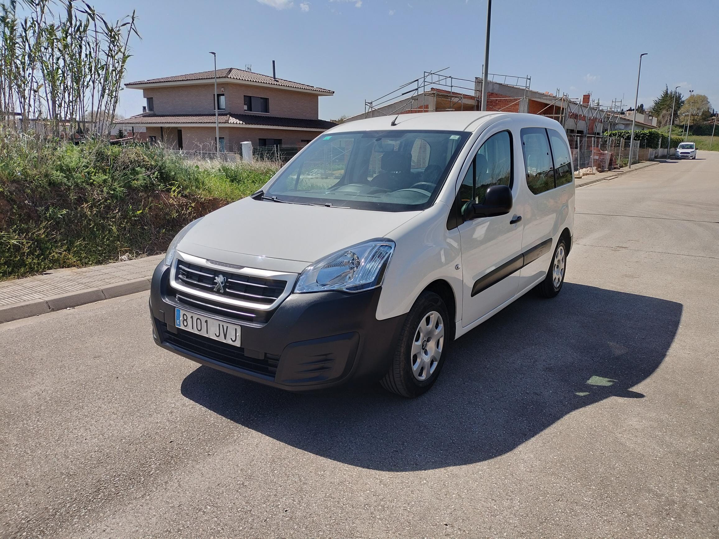 Peugeot Partner Furgoneta, 2016, Diesel