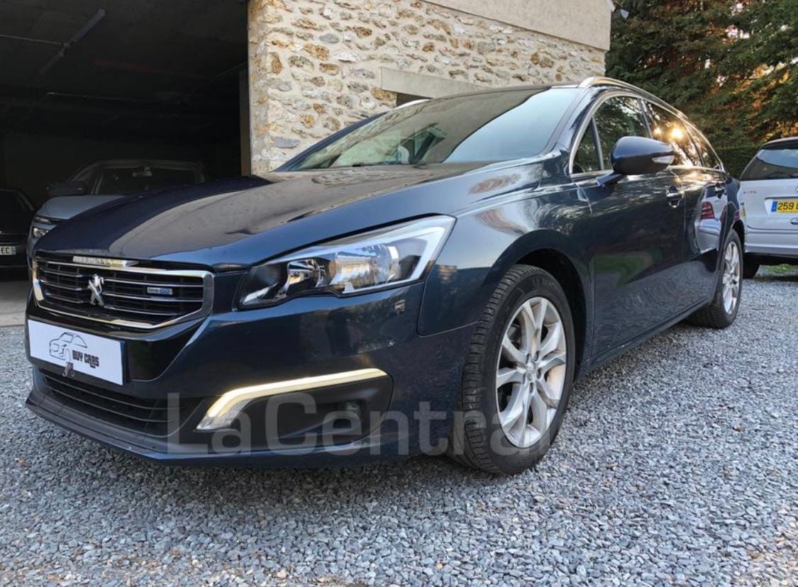 Peugeot 508 SW 1.6 HDI, 2016, Diesel, automatique