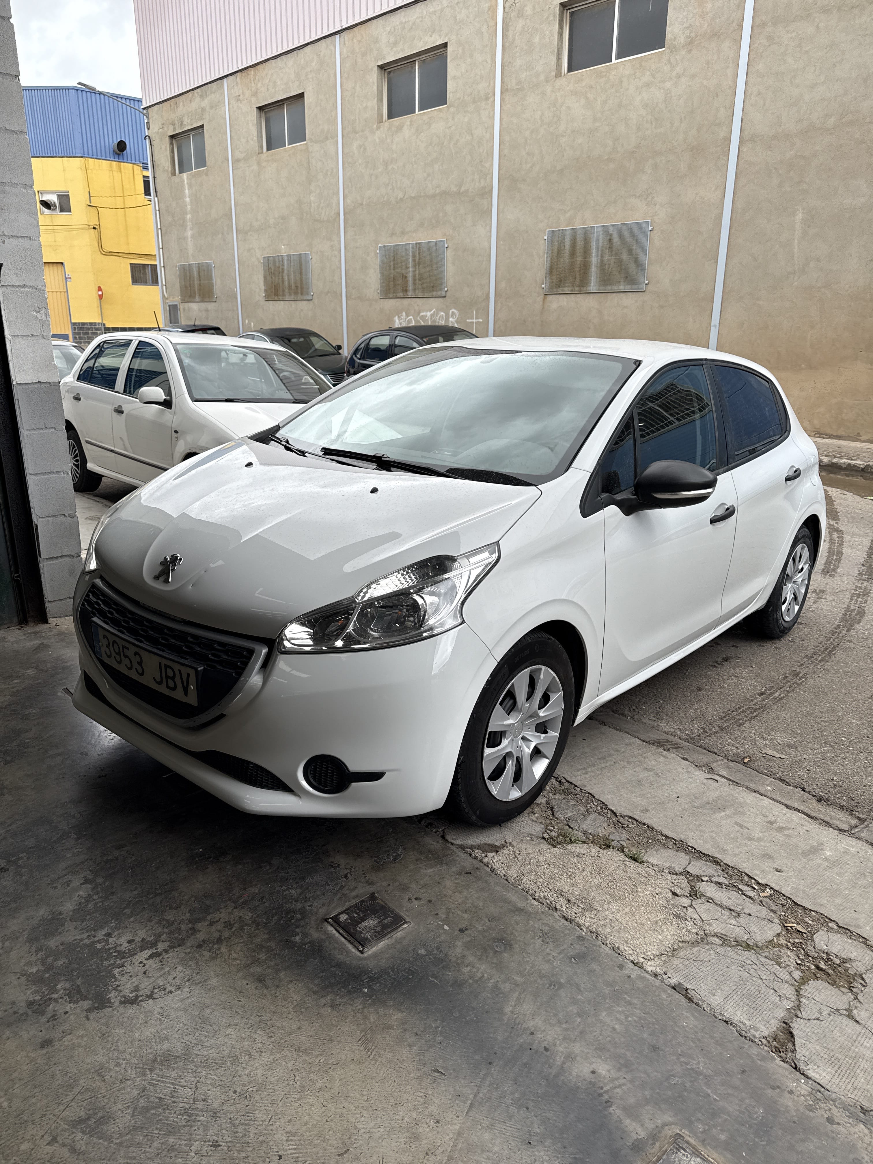 Peugeot 208, 2014, Diesel