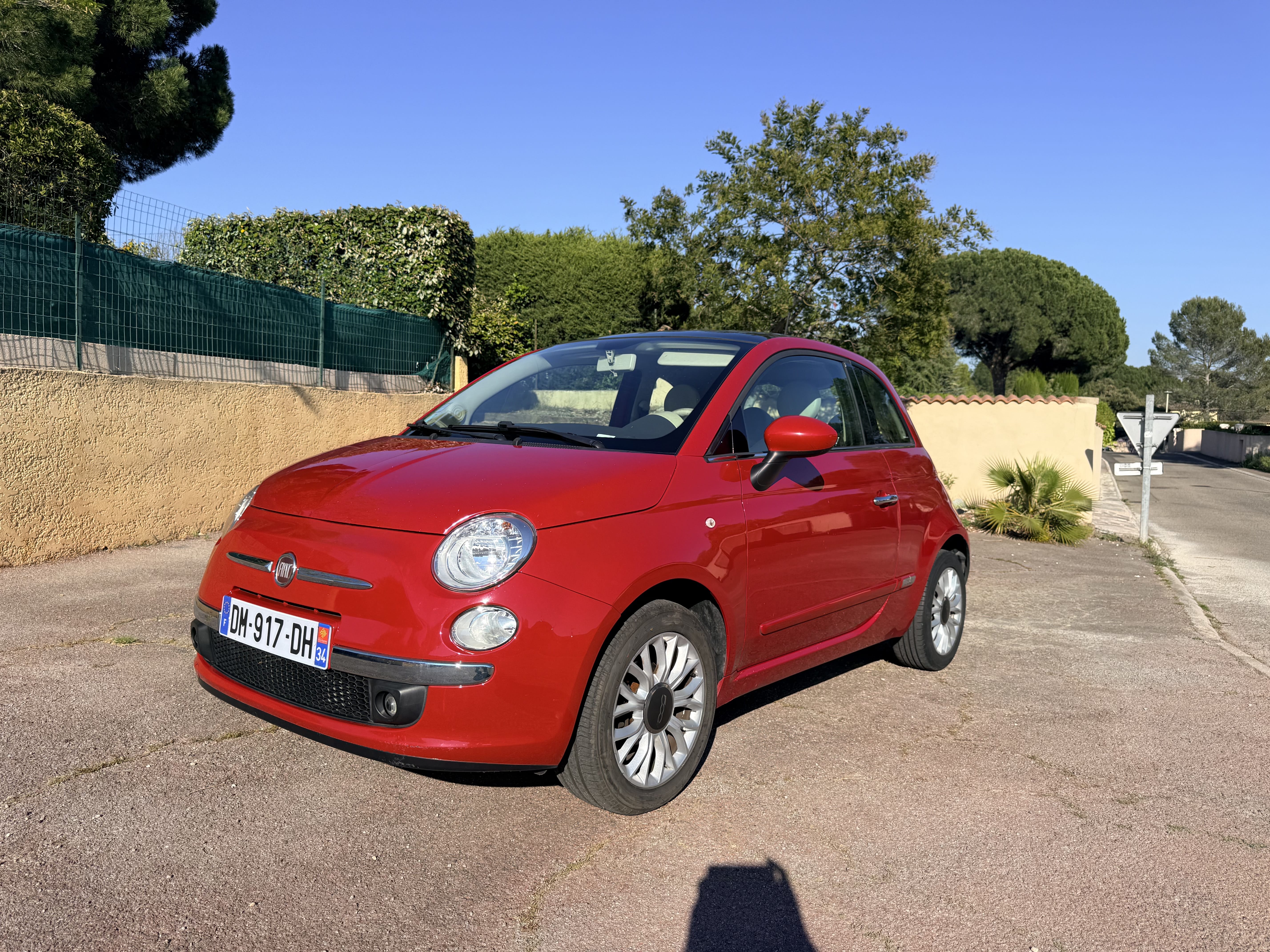 Fiat 500, 2014, Essence 95