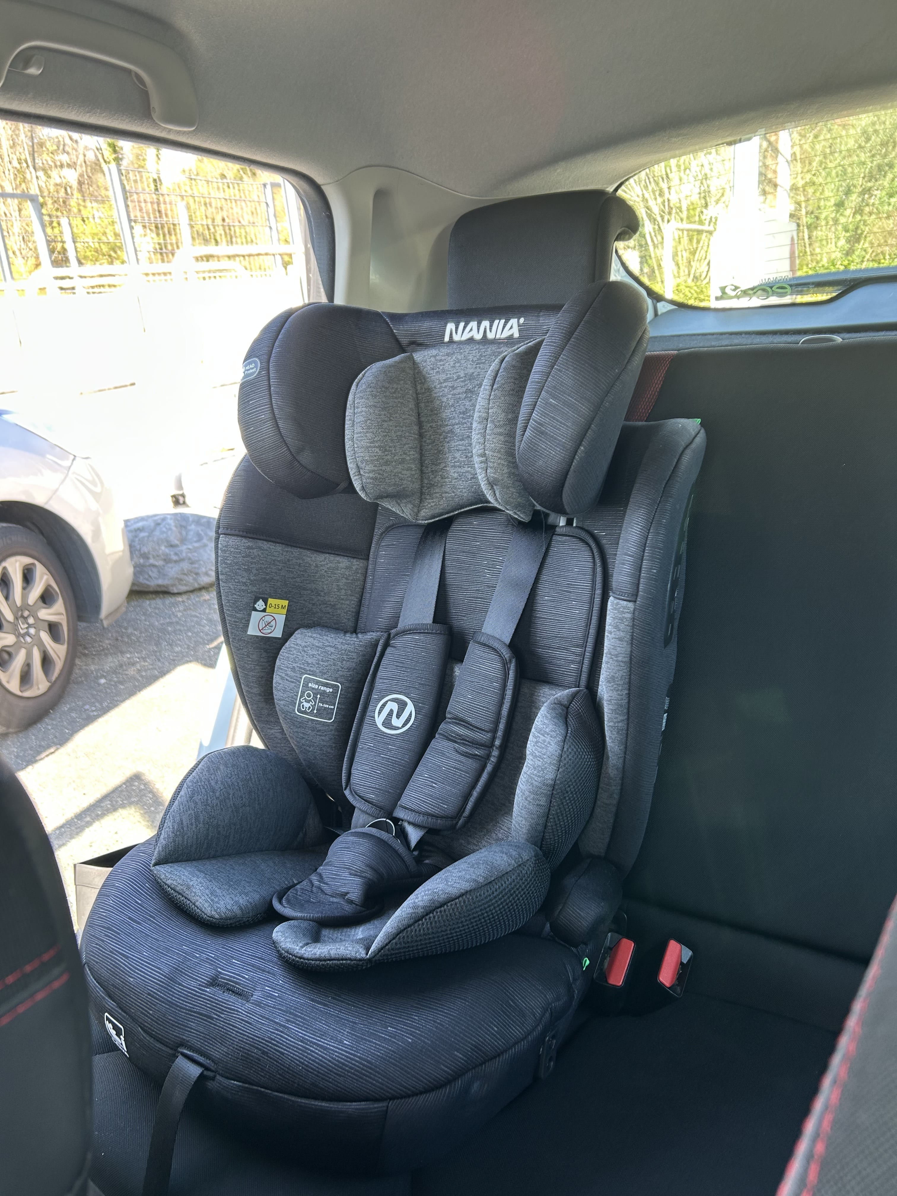Renault Clio avec Autoradio