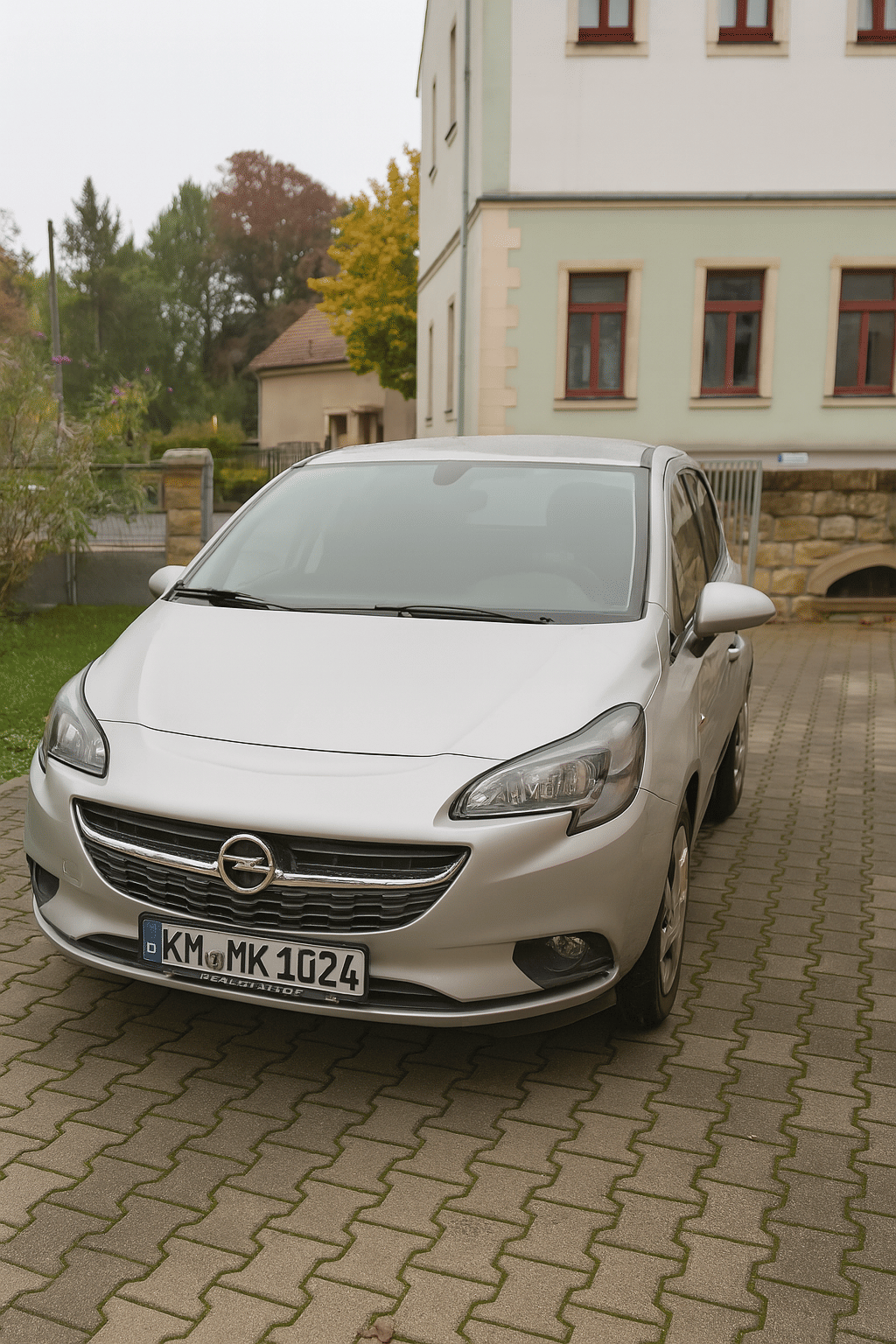 Opel Corsa, 2017, Super 95